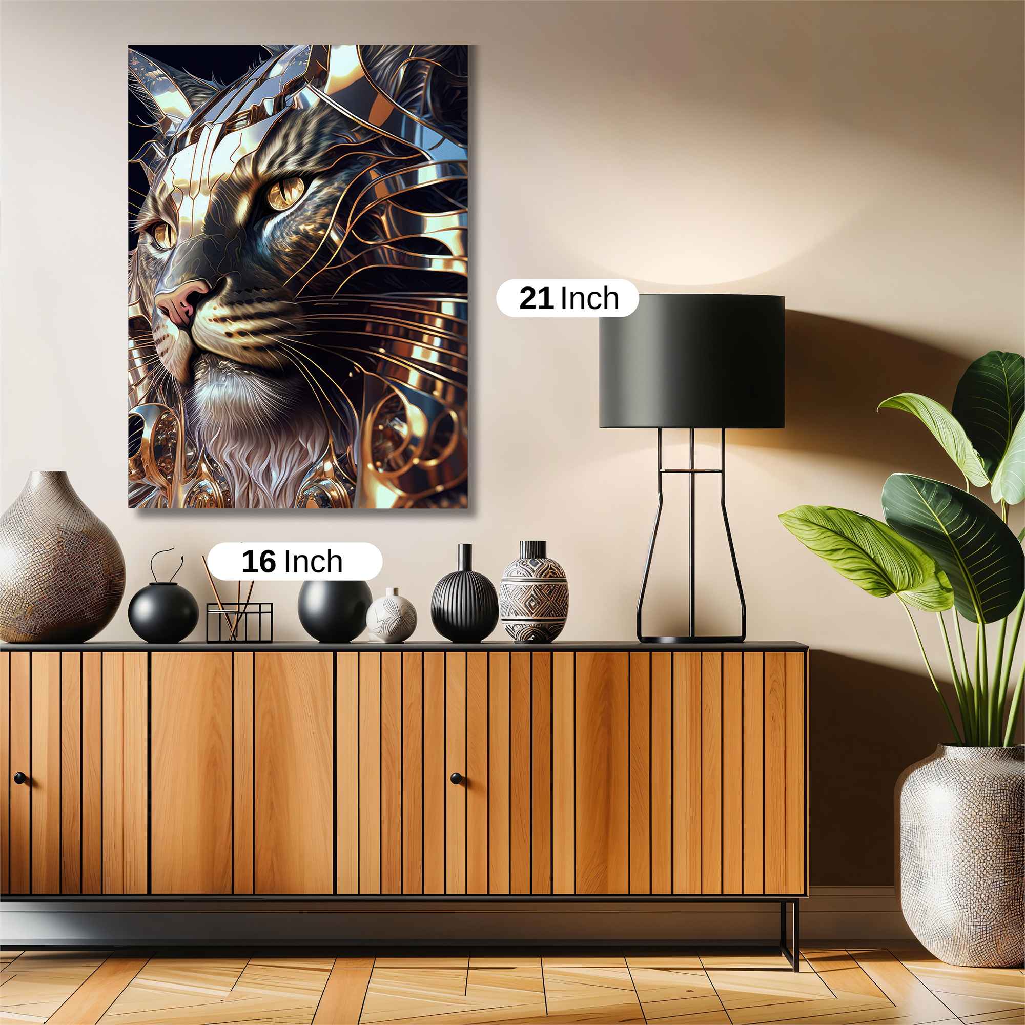 Regal Warrior Safe Wall Magnetic / M