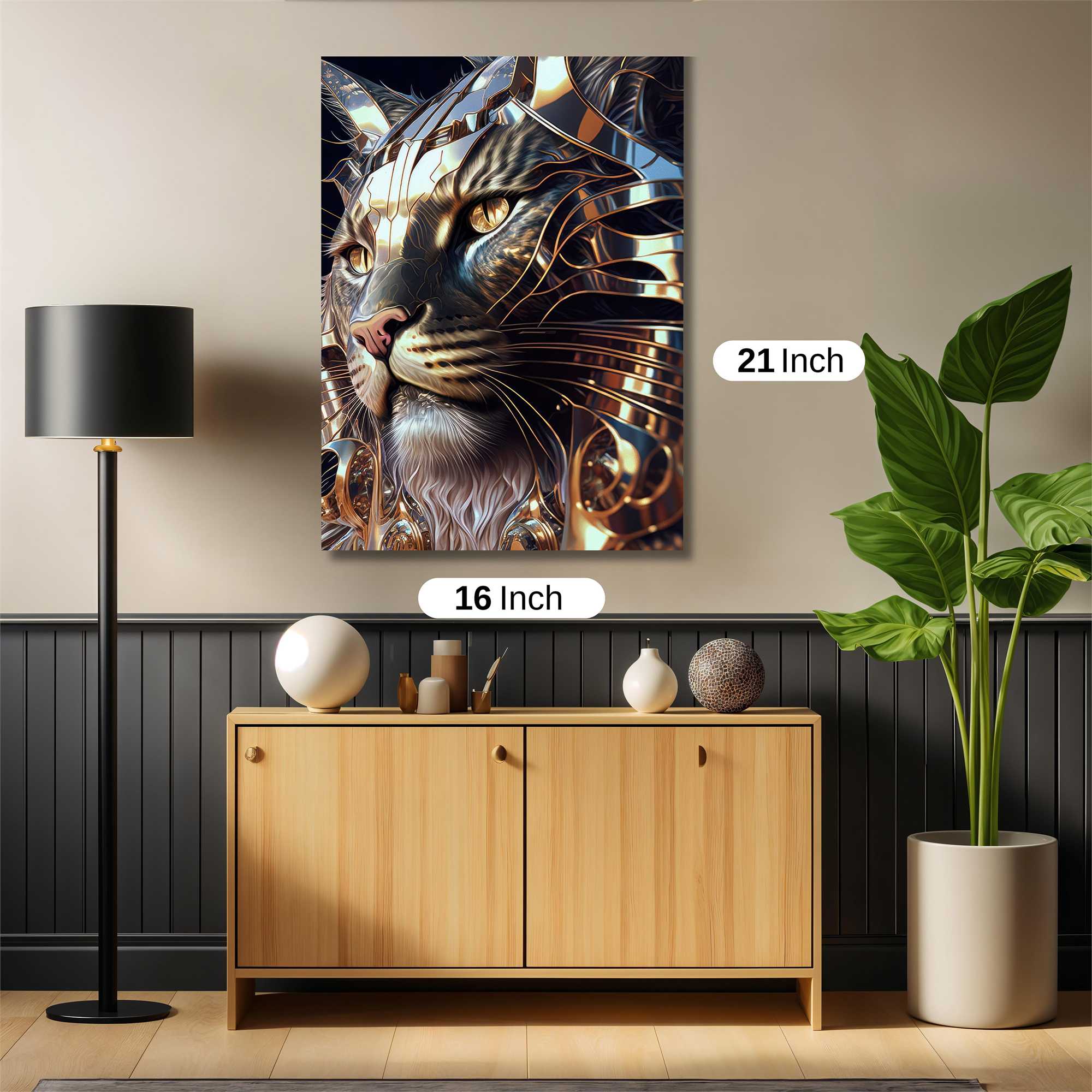 Regal Warrior Safe Wall Magnetic / M