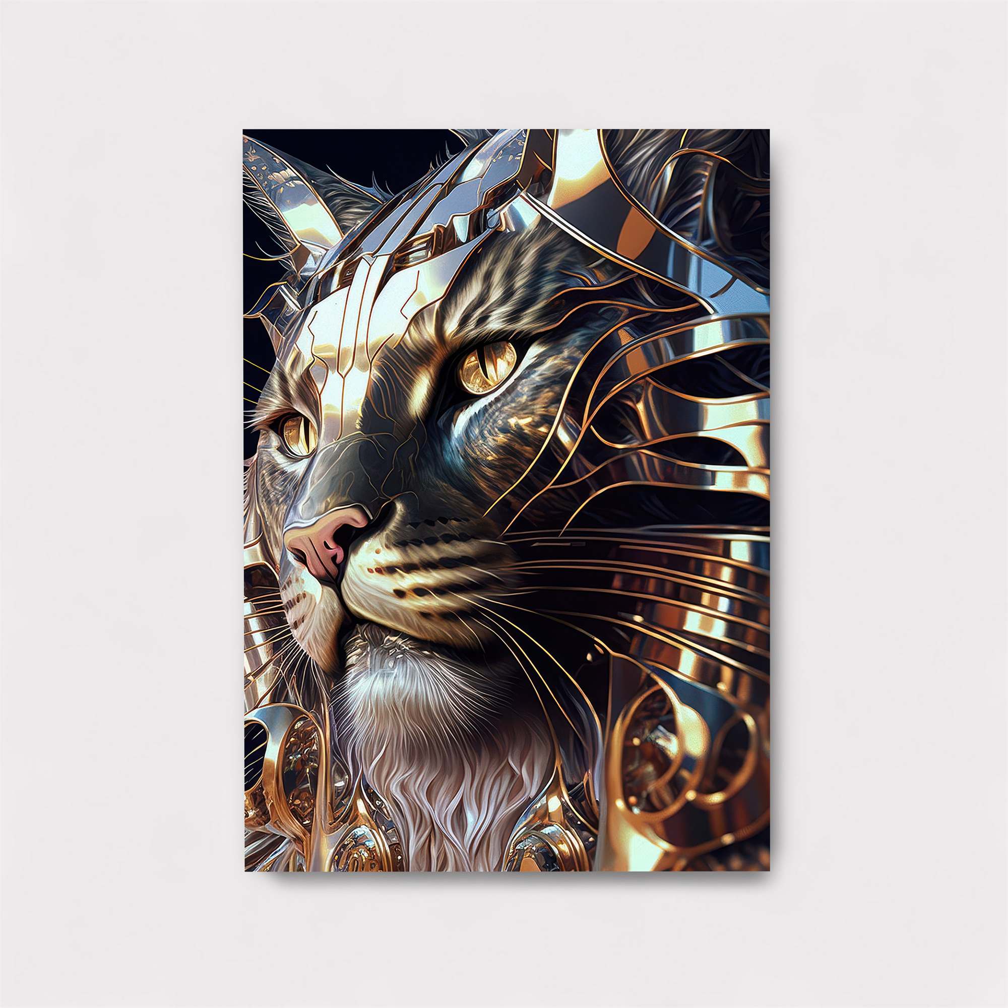 Regal Warrior Safe Wall Magnetic / M