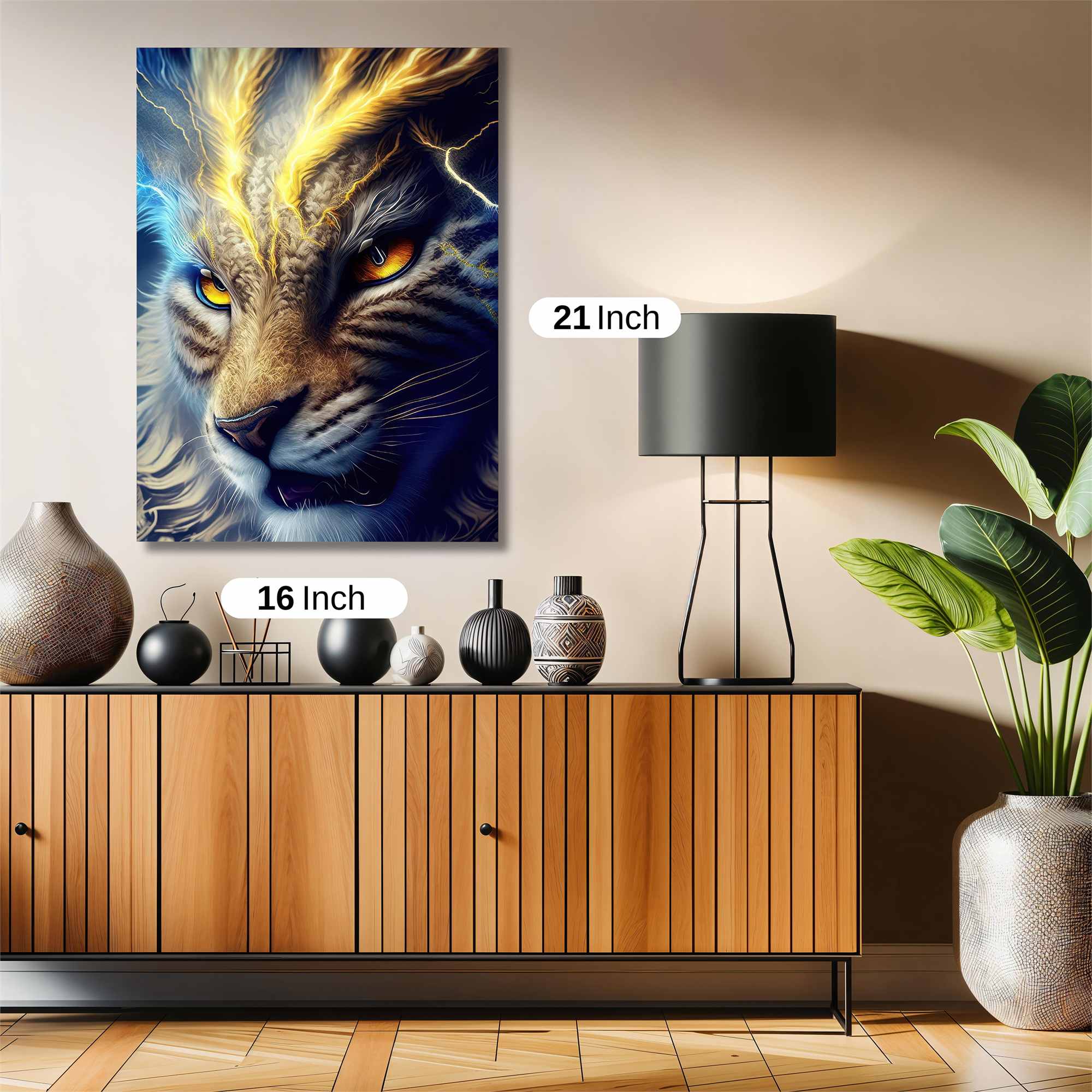 ThunderMajesty Safe Wall Magnetic / M