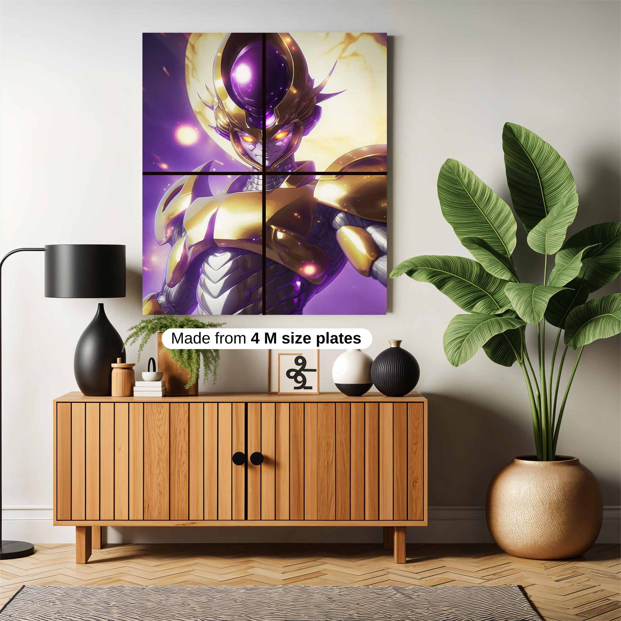 Frieza Majestic Safe Wall Magnetic / M