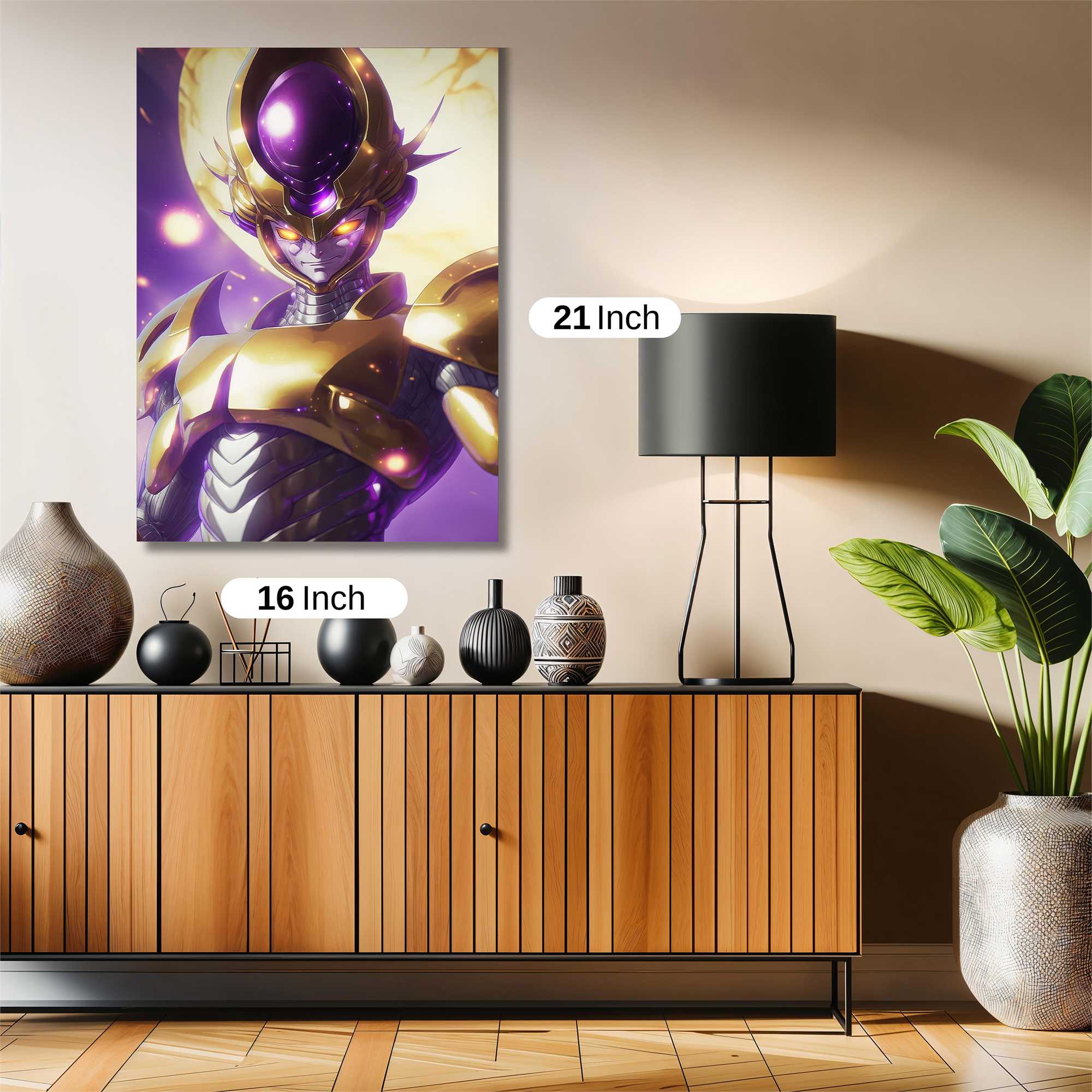 Frieza Majestic Safe Wall Magnetic / M