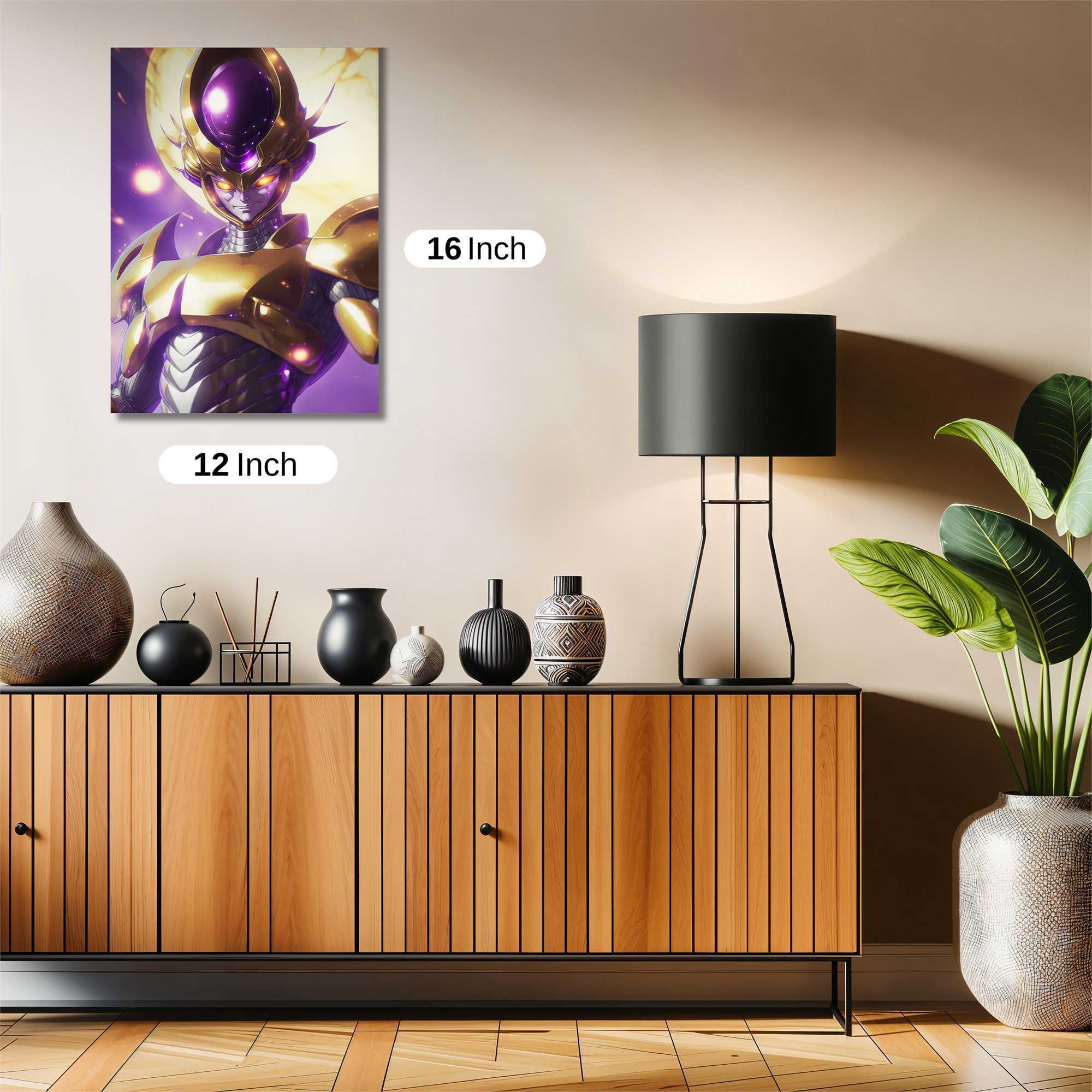 Frieza Majestic Safe Wall Magnetic / M