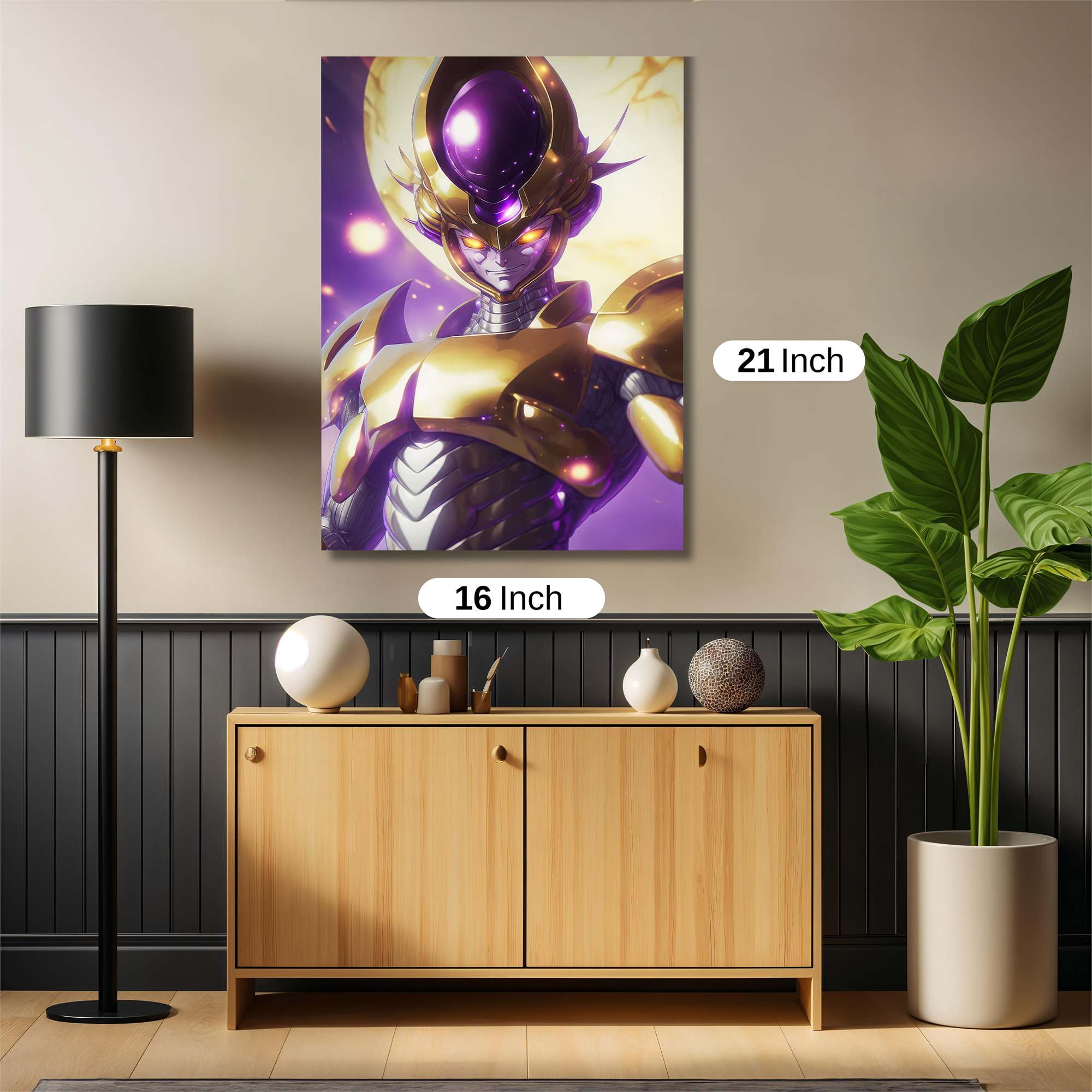 Frieza Majestic Safe Wall Magnetic / M
