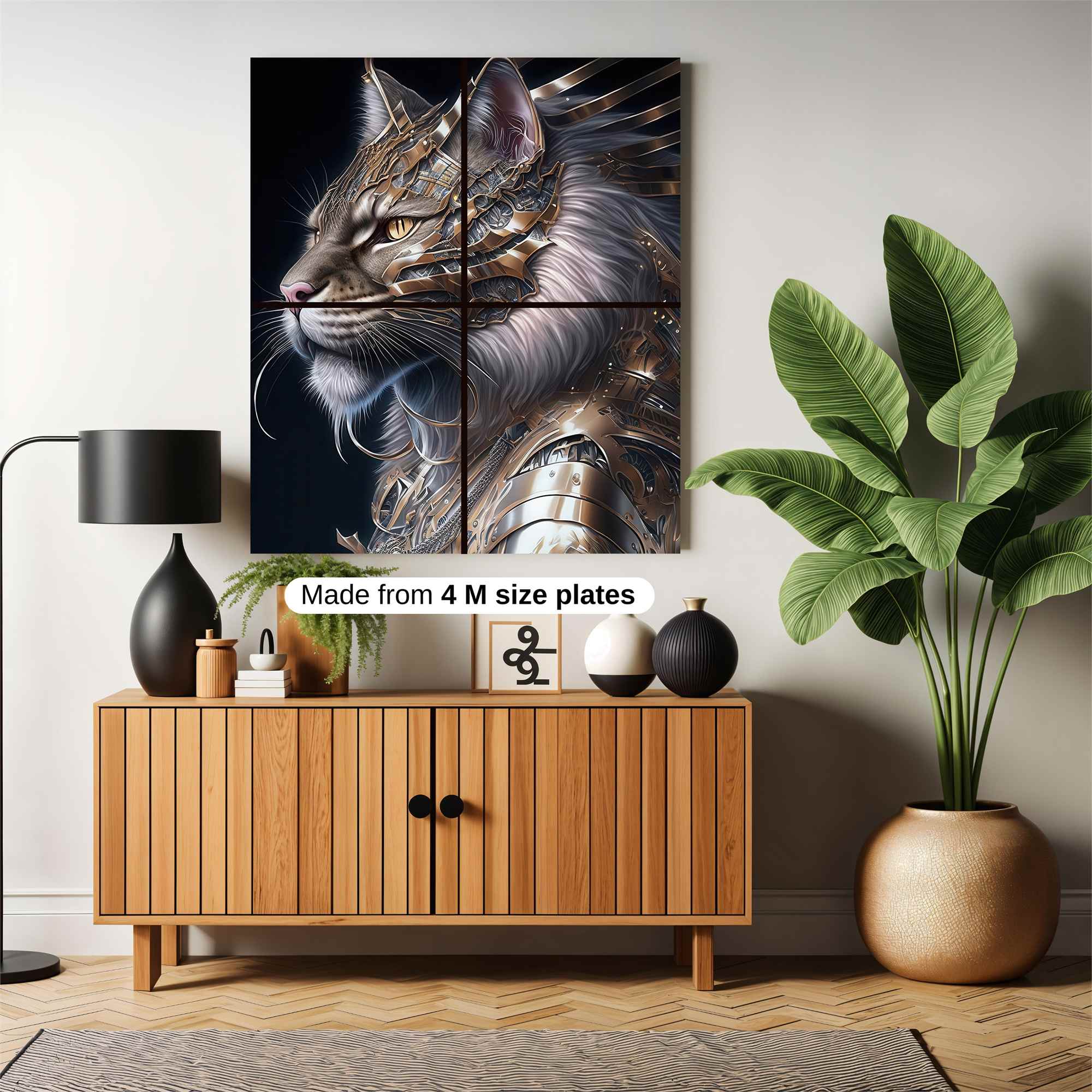 Mecha Majesty Safe Wall Magnetic / M