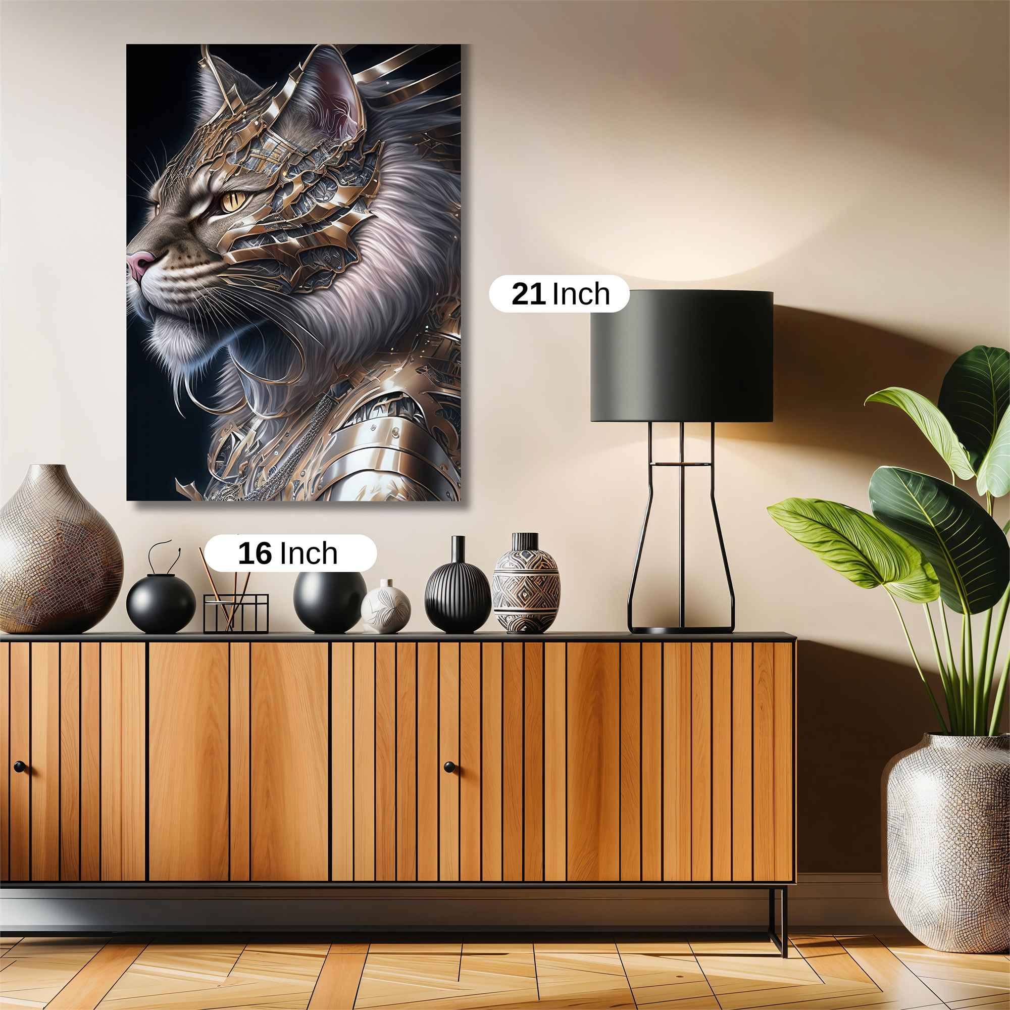 Mecha Majesty Safe Wall Magnetic / M