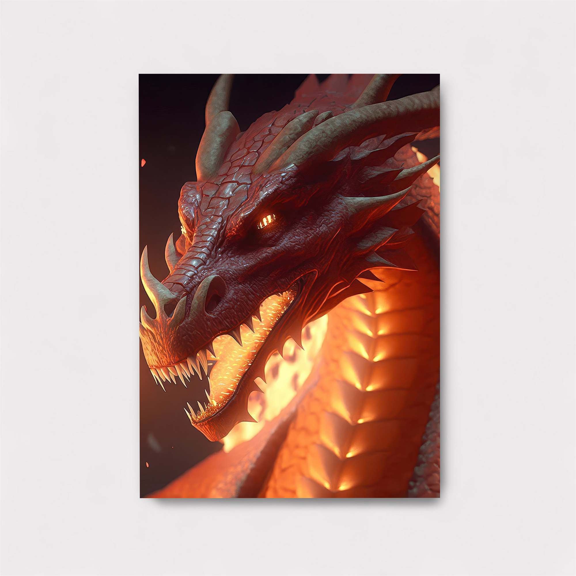 Dragon Fierce Safe Wall Magnetic / M