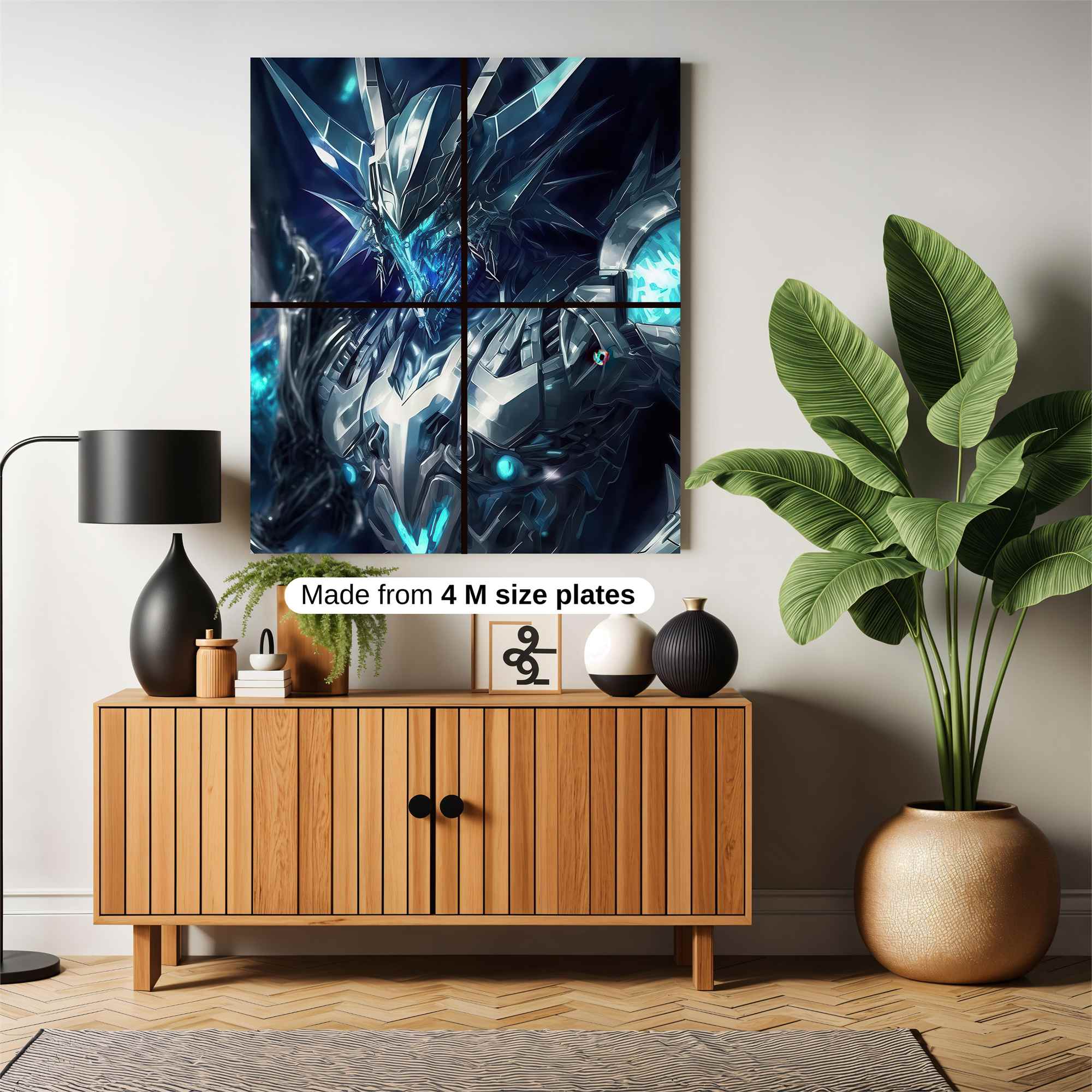 Mecha Majesty Safe Wall Magnetic / M