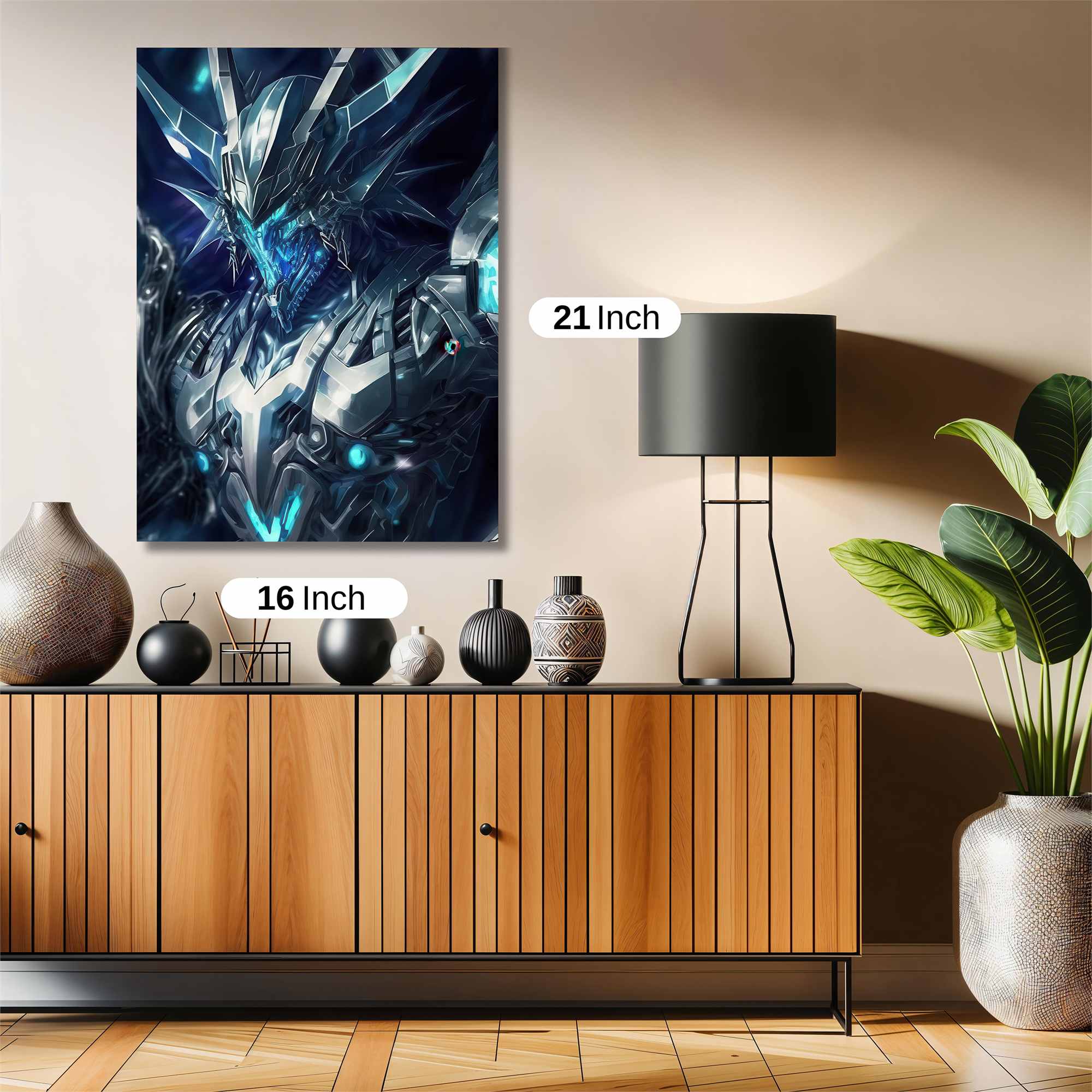 Mecha Majesty Safe Wall Magnetic / M