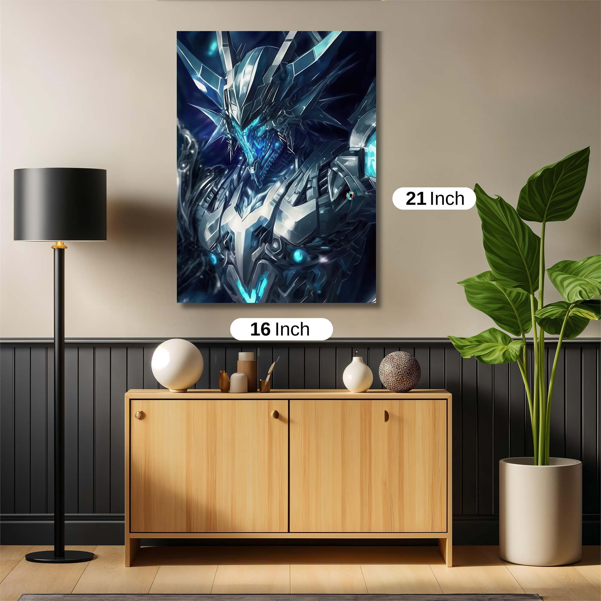 Mecha Majesty Safe Wall Magnetic / M