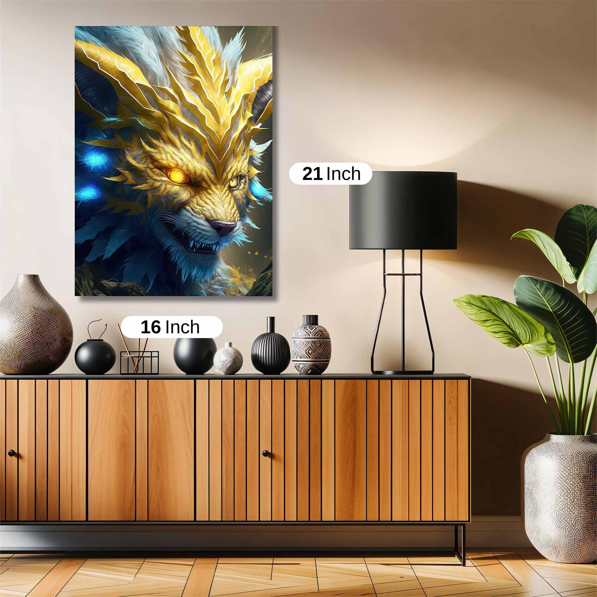 Golden Majesty Safe Wall Magnetic / M