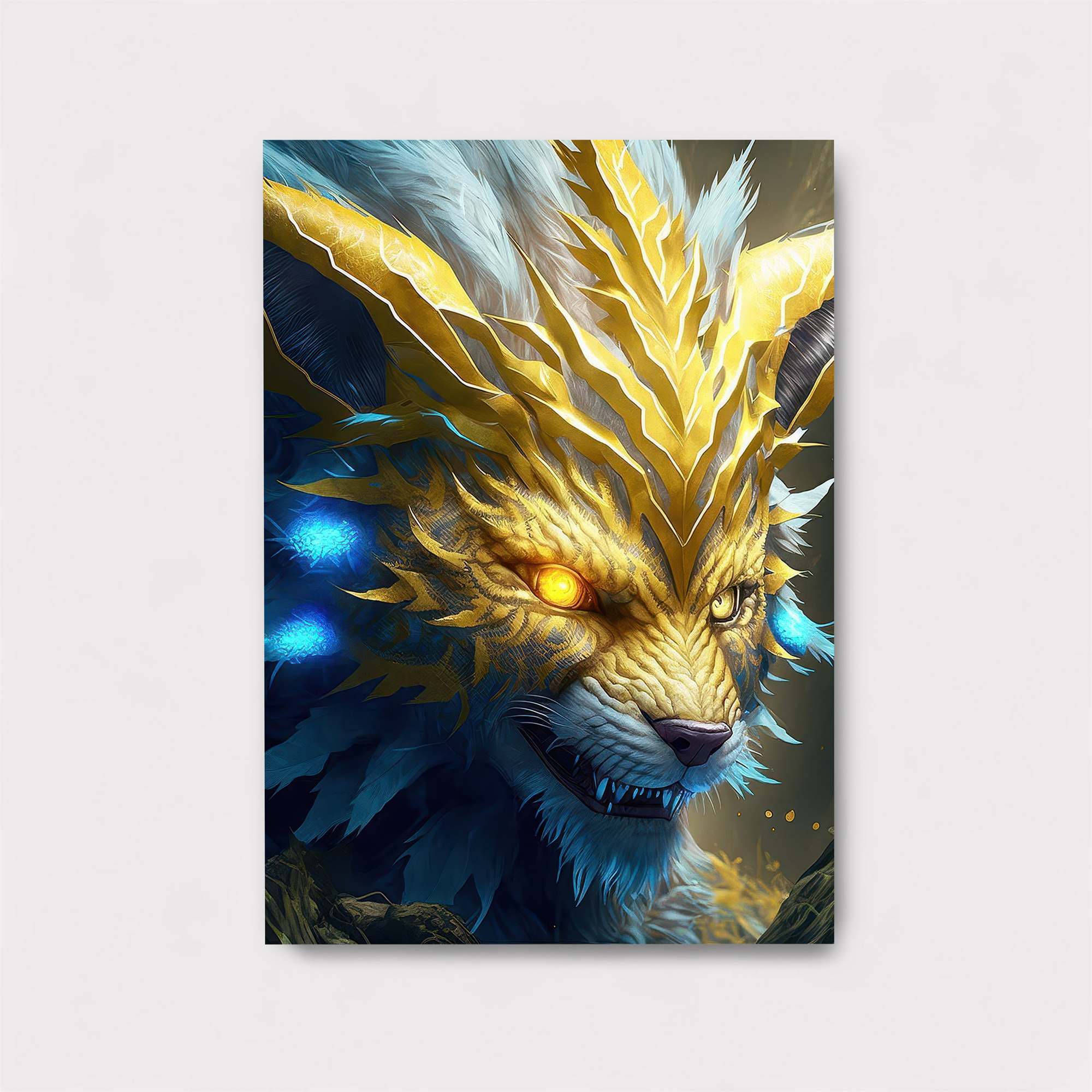 Golden Majesty Safe Wall Magnetic / M