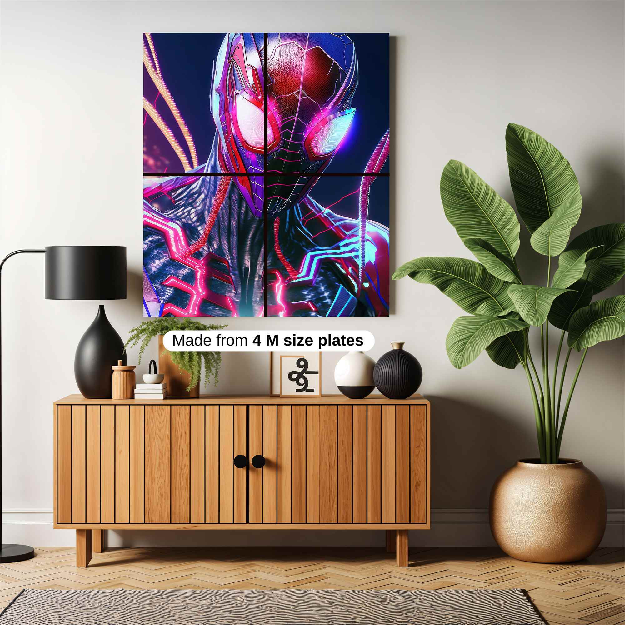 Miles Menacing Safe Wall Magnetic / M