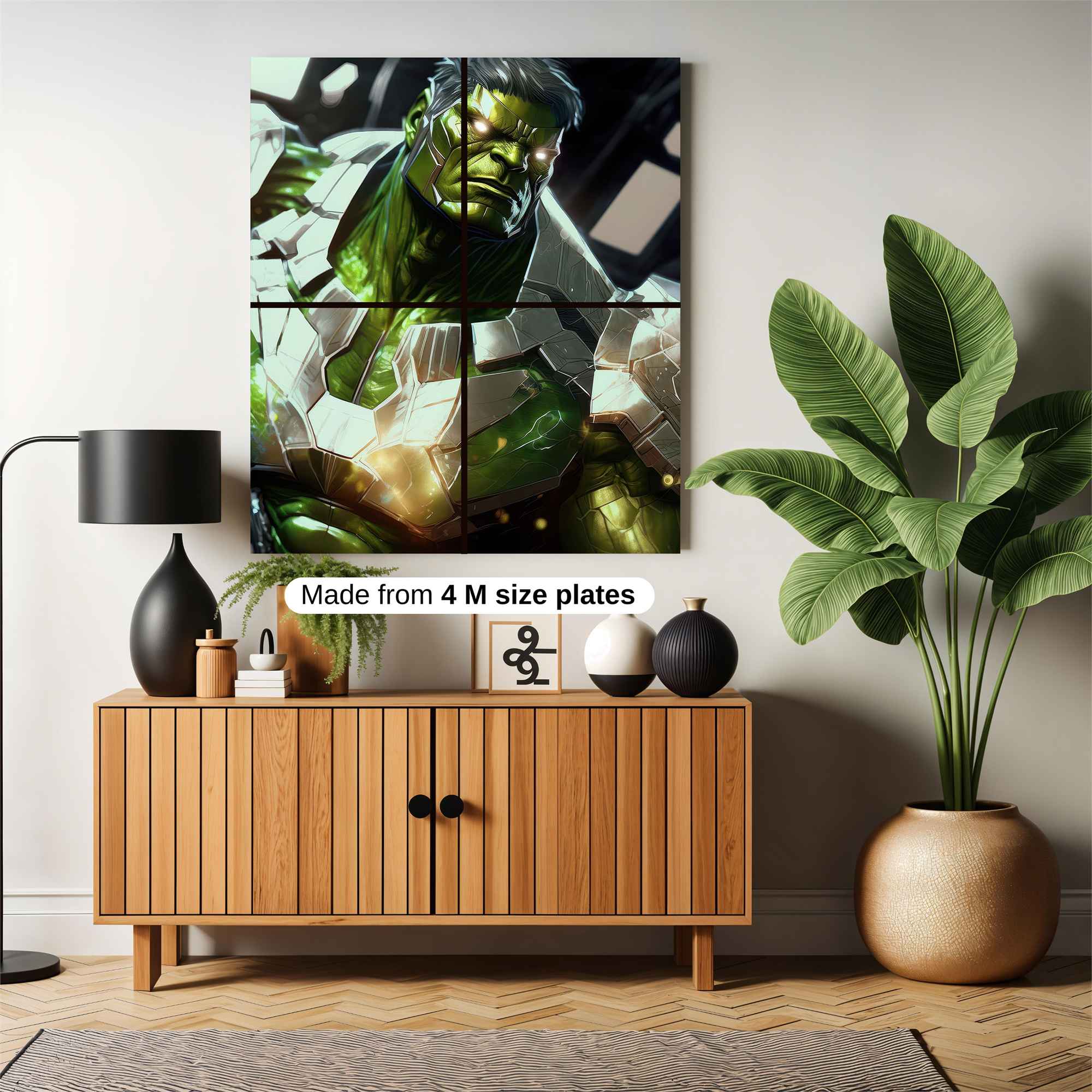 Hulk Resolute Safe Wall Magnetic / M