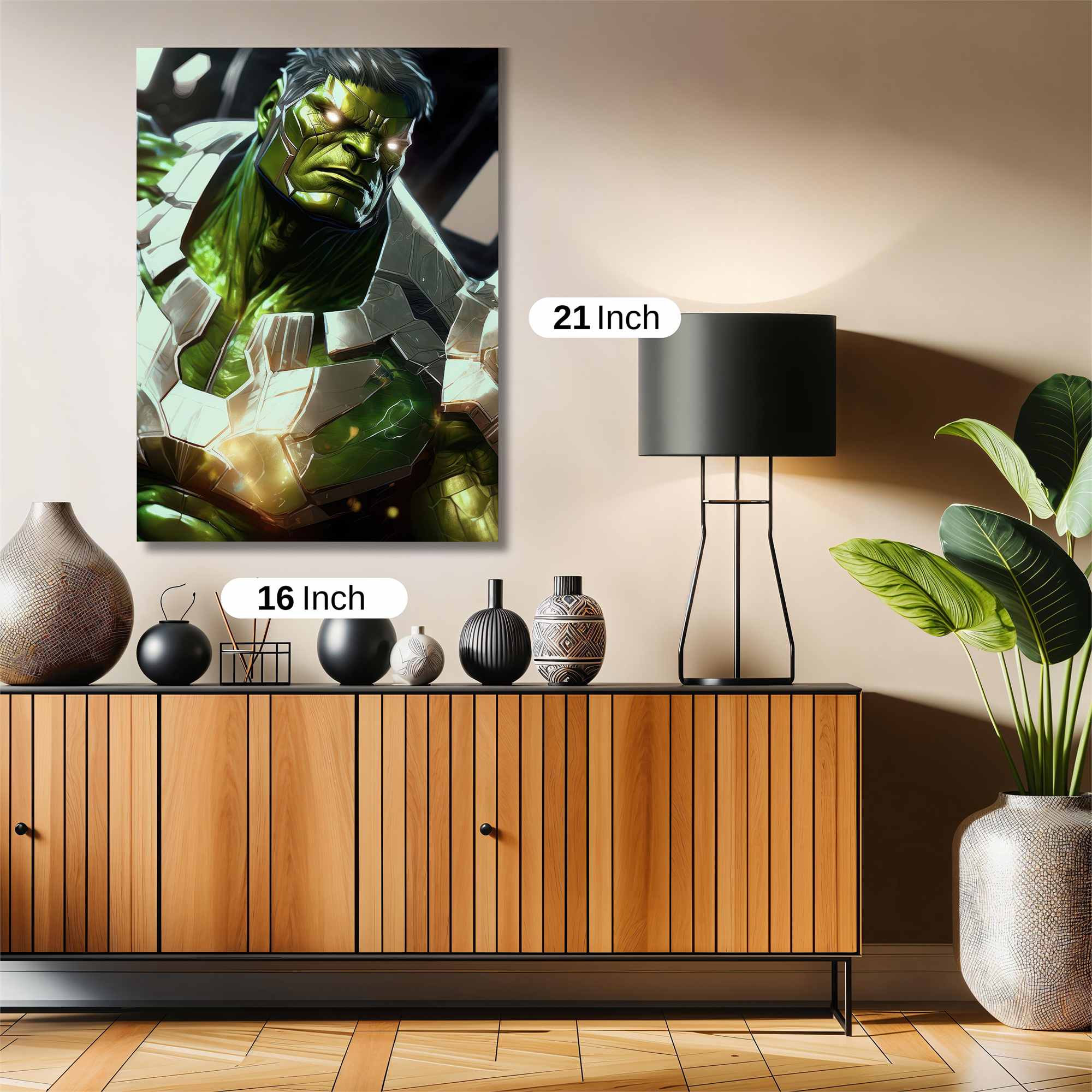 Hulk Resolute Safe Wall Magnetic / M