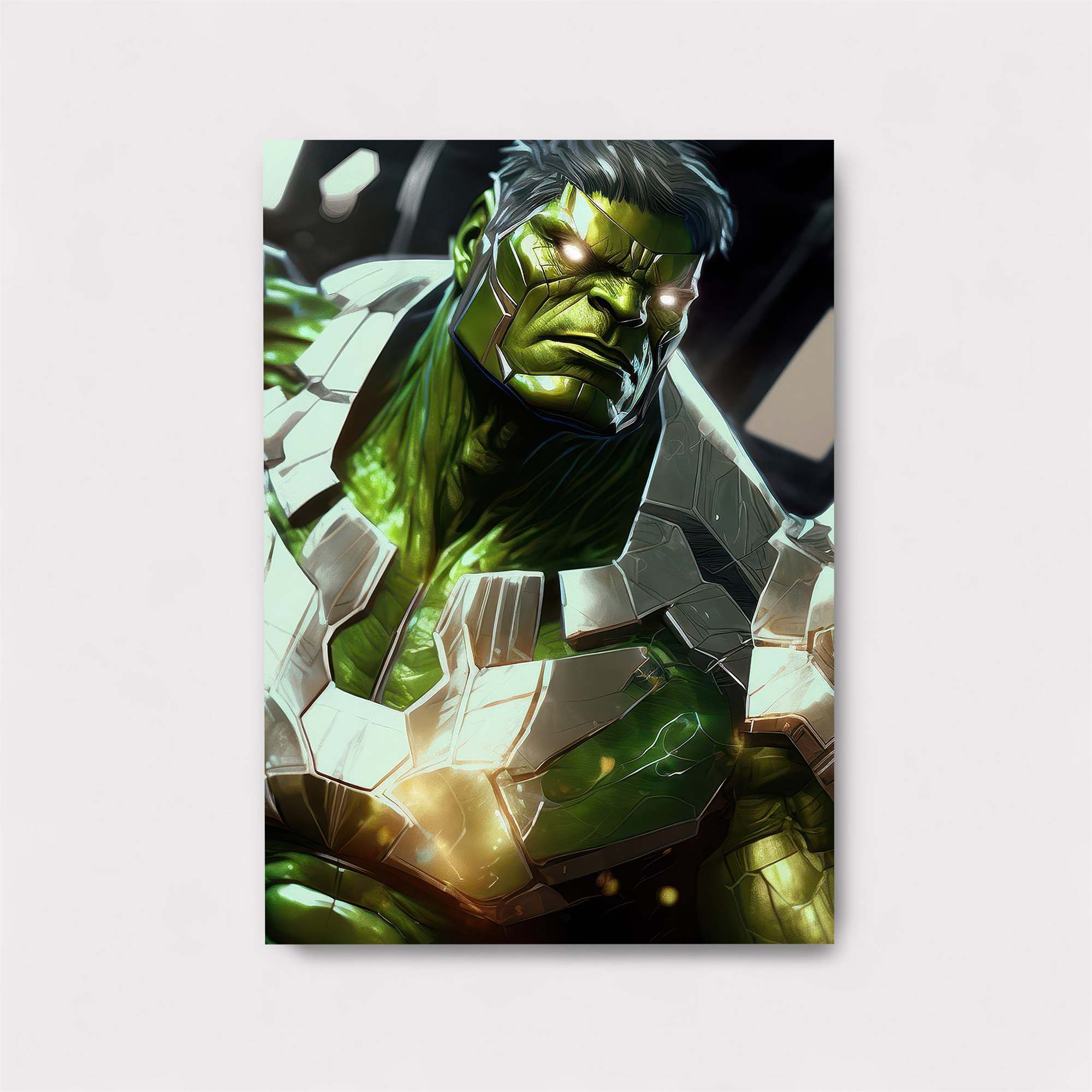 Hulk Resolute Safe Wall Magnetic / M