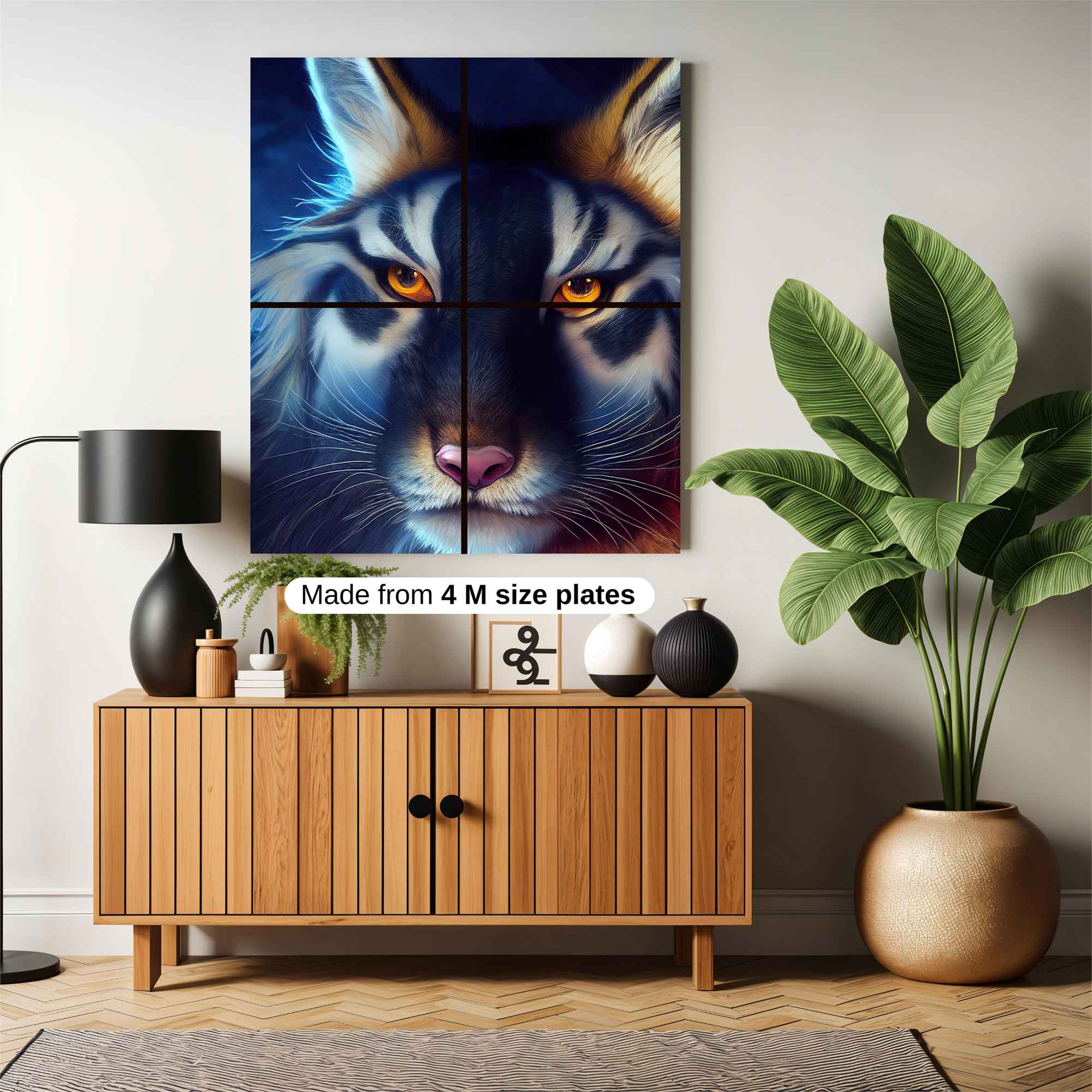 Lunar Majesty Safe Wall Magnetic / M