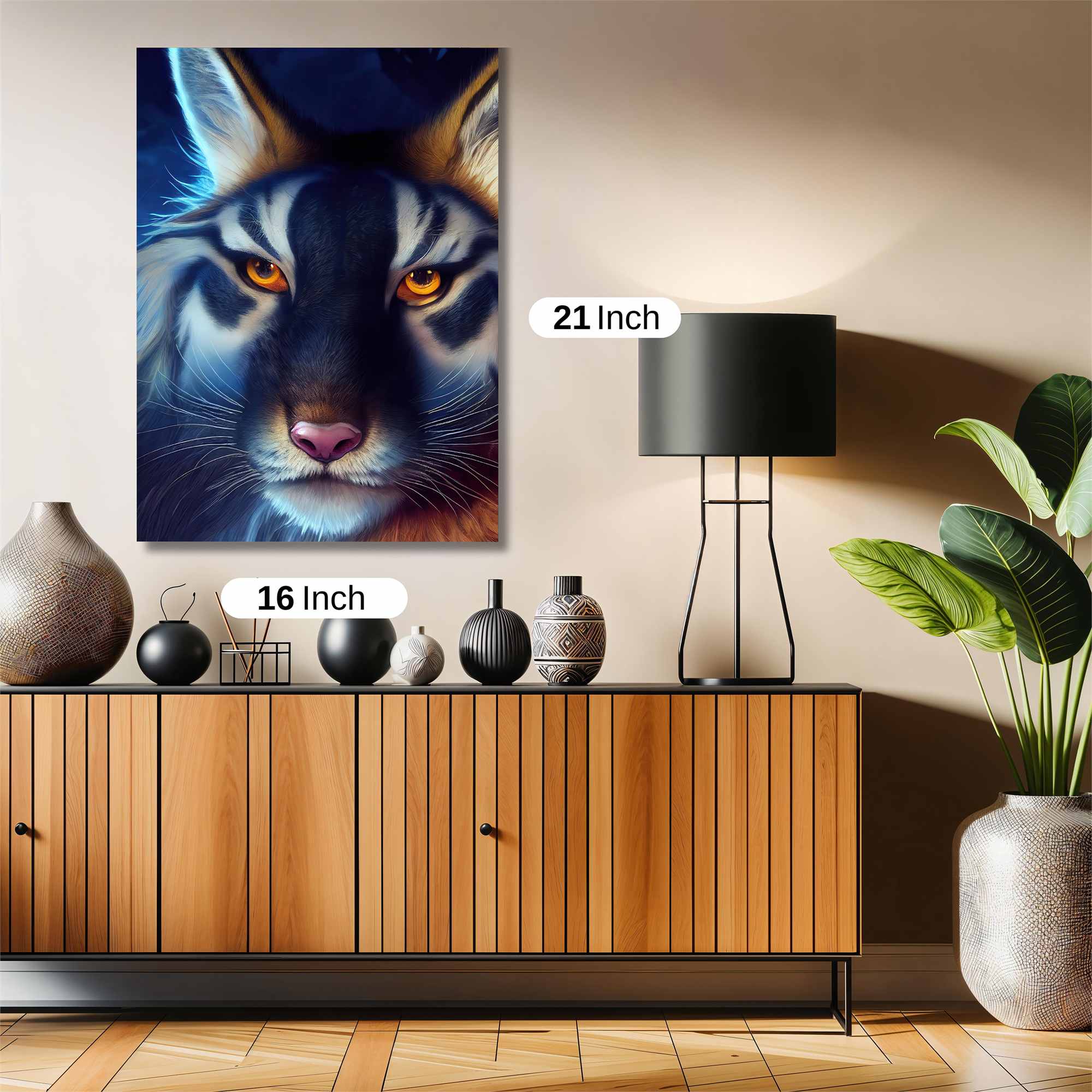 Lunar Majesty Safe Wall Magnetic / M