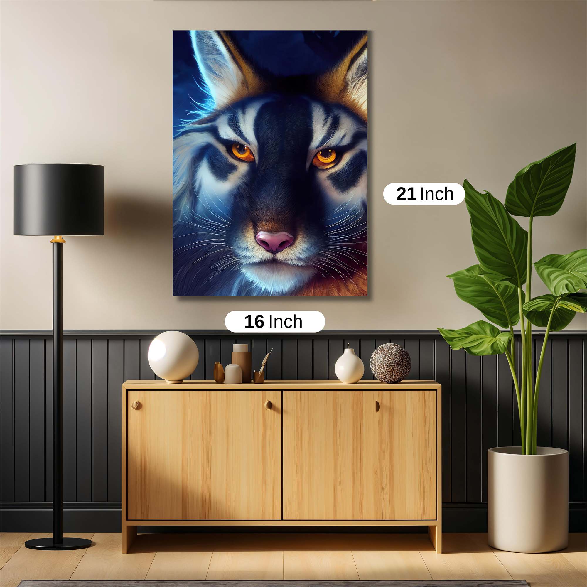 Lunar Majesty Safe Wall Magnetic / M