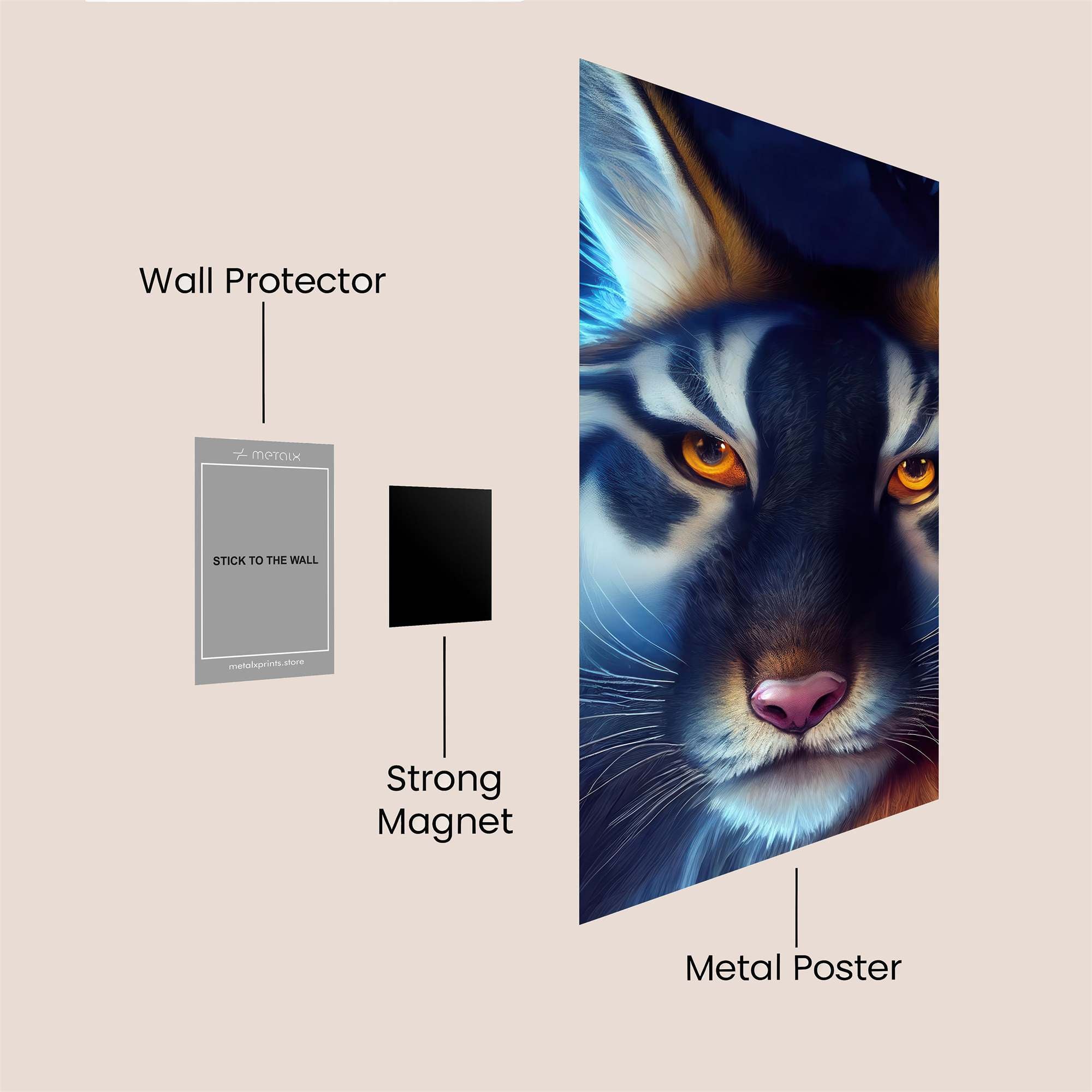 Lunar Majesty Safe Wall Magnetic / M