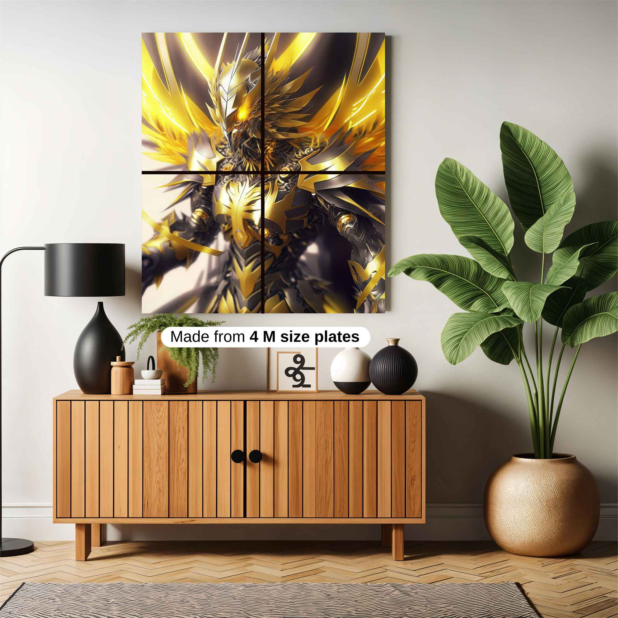 Phoenix Radiant Safe Wall Magnetic / M