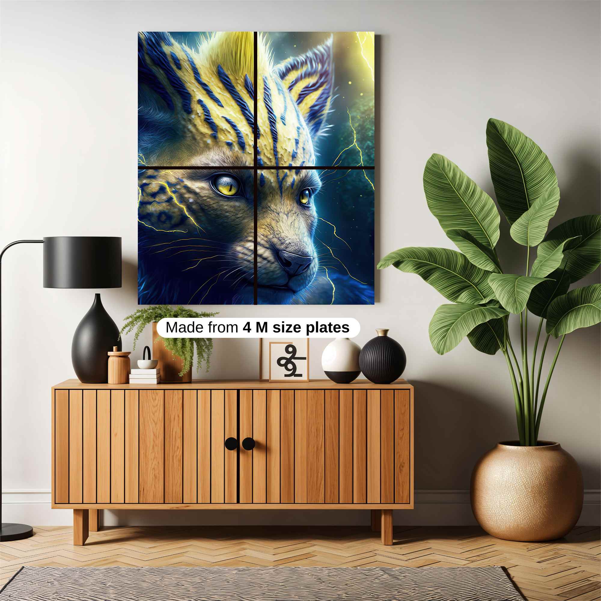 Electric Majesty Safe Wall Magnetic / M