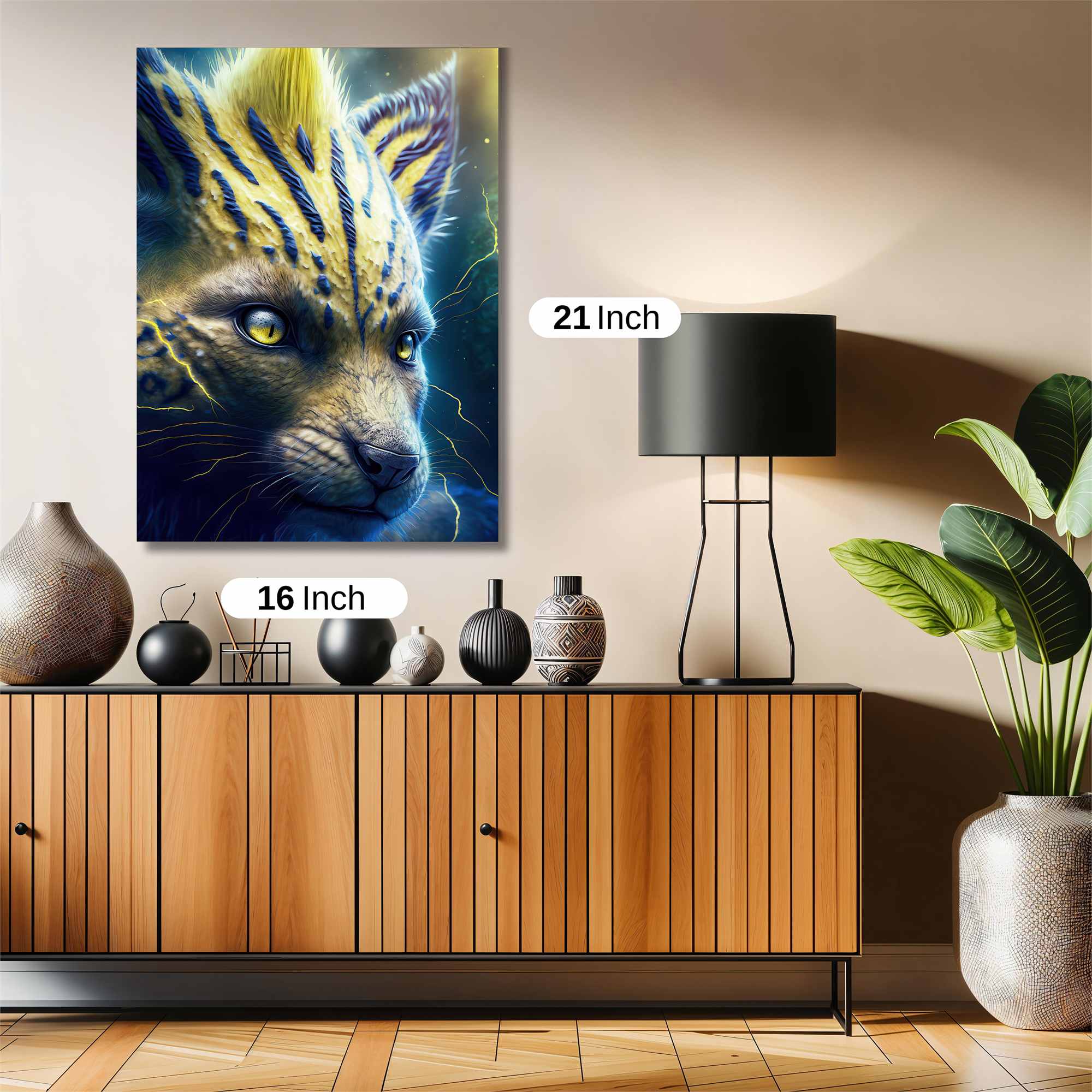 Electric Majesty Safe Wall Magnetic / M