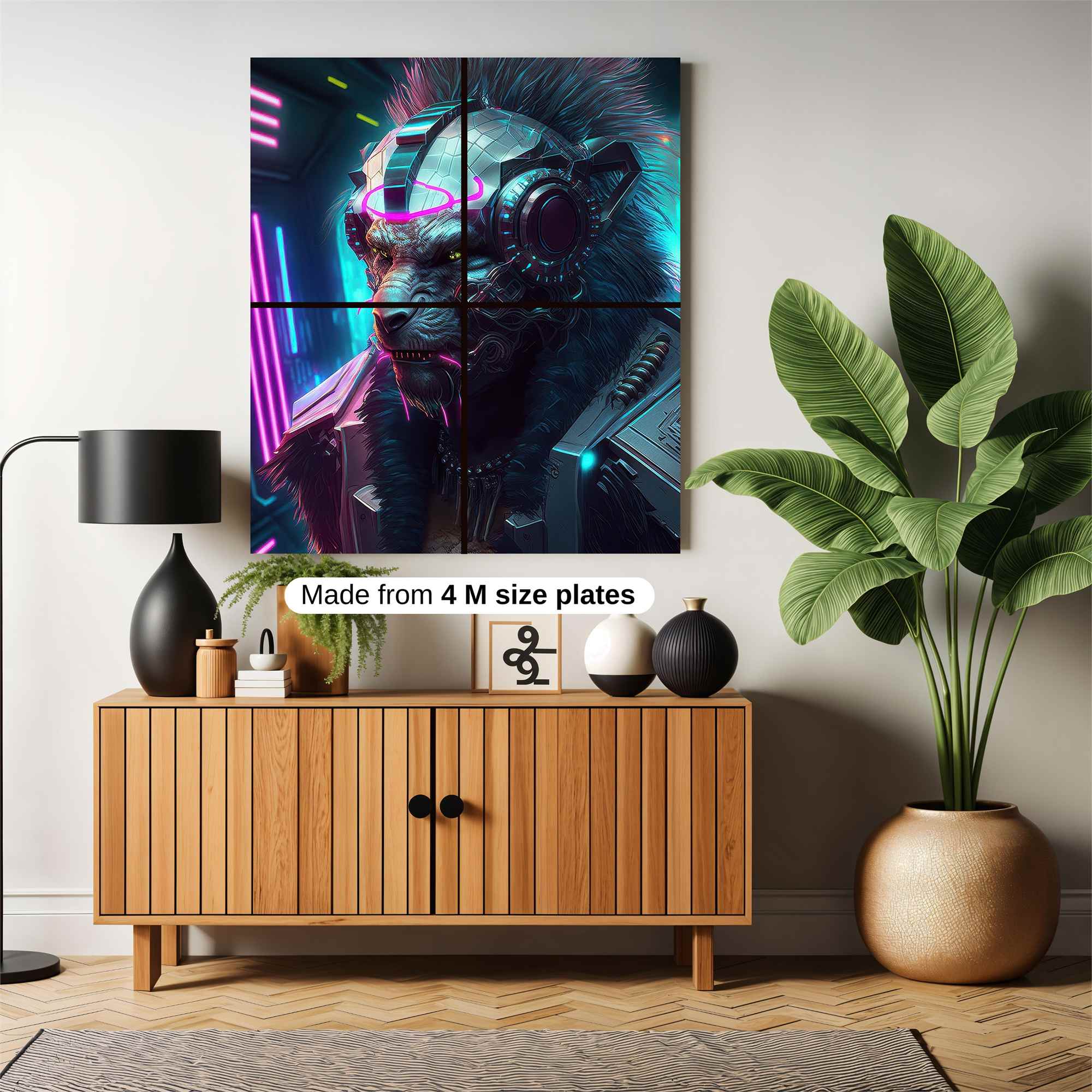 Cyber Beast Safe Wall Magnetic / M