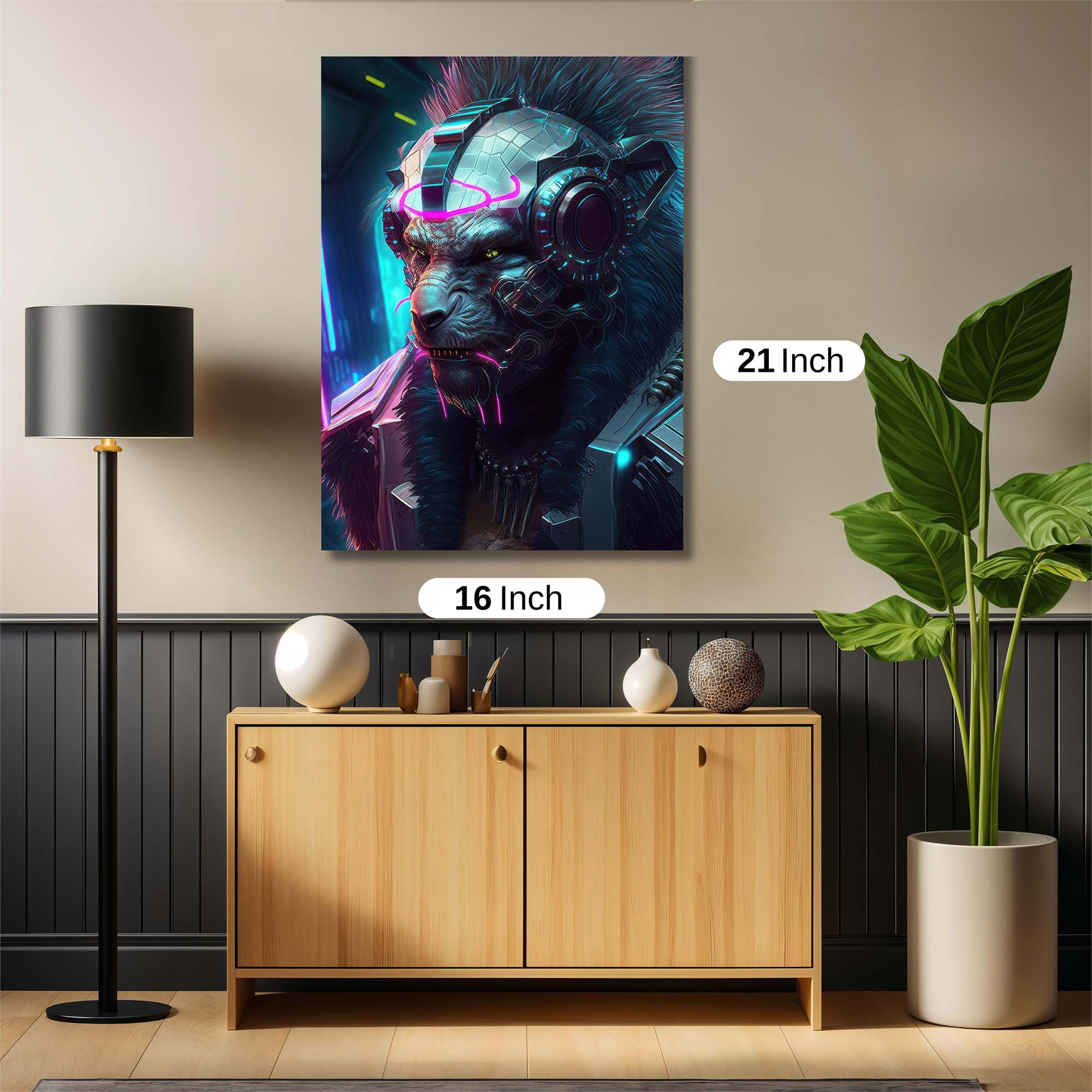 Cyber Beast Safe Wall Magnetic / M