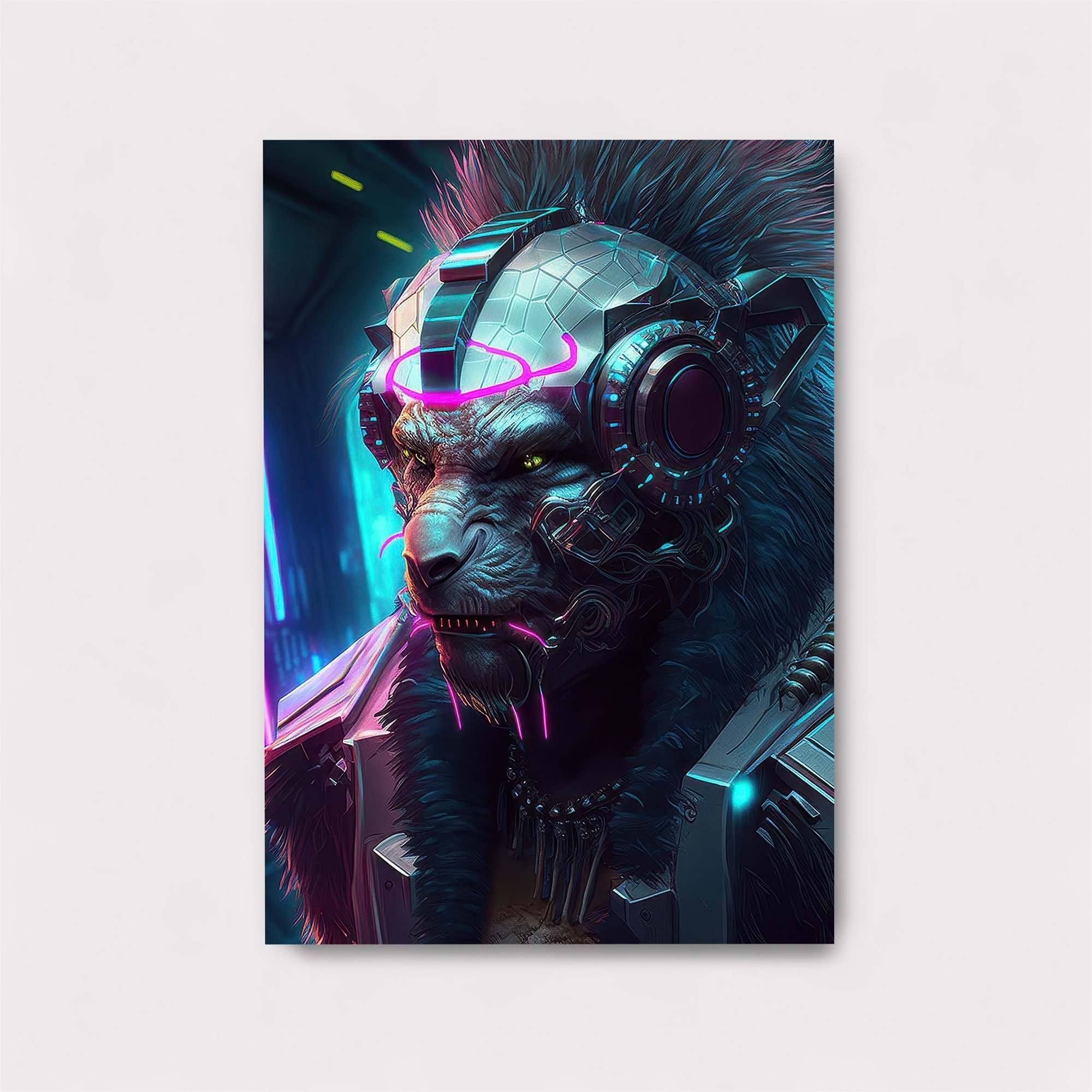 Cyber Beast Safe Wall Magnetic / M