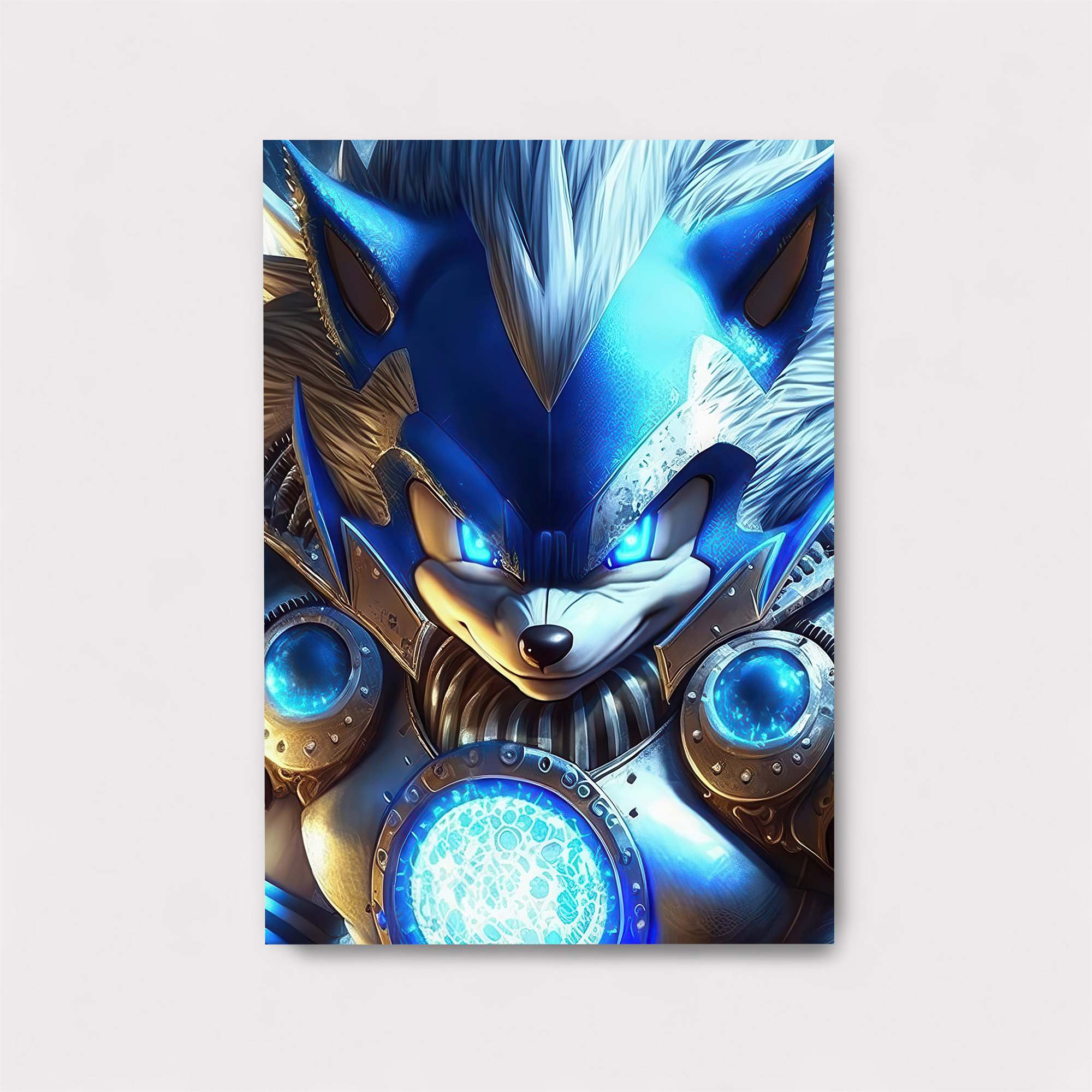 Sonic Celestial Safe Wall Magnetic / M