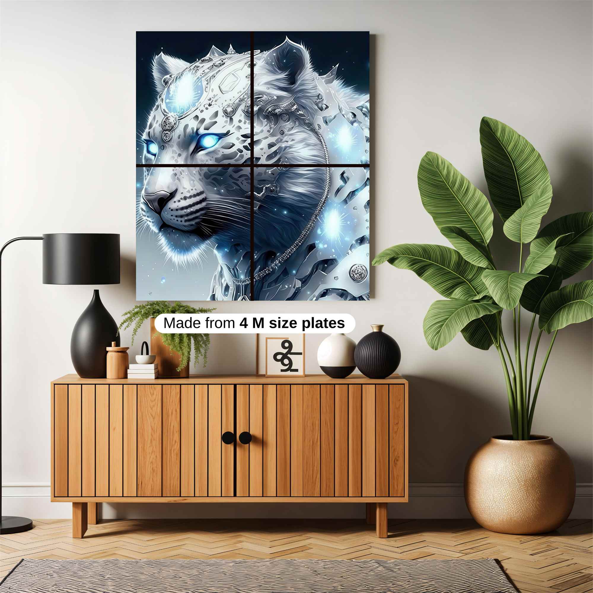 Lunar Majesty Safe Wall Magnetic / M