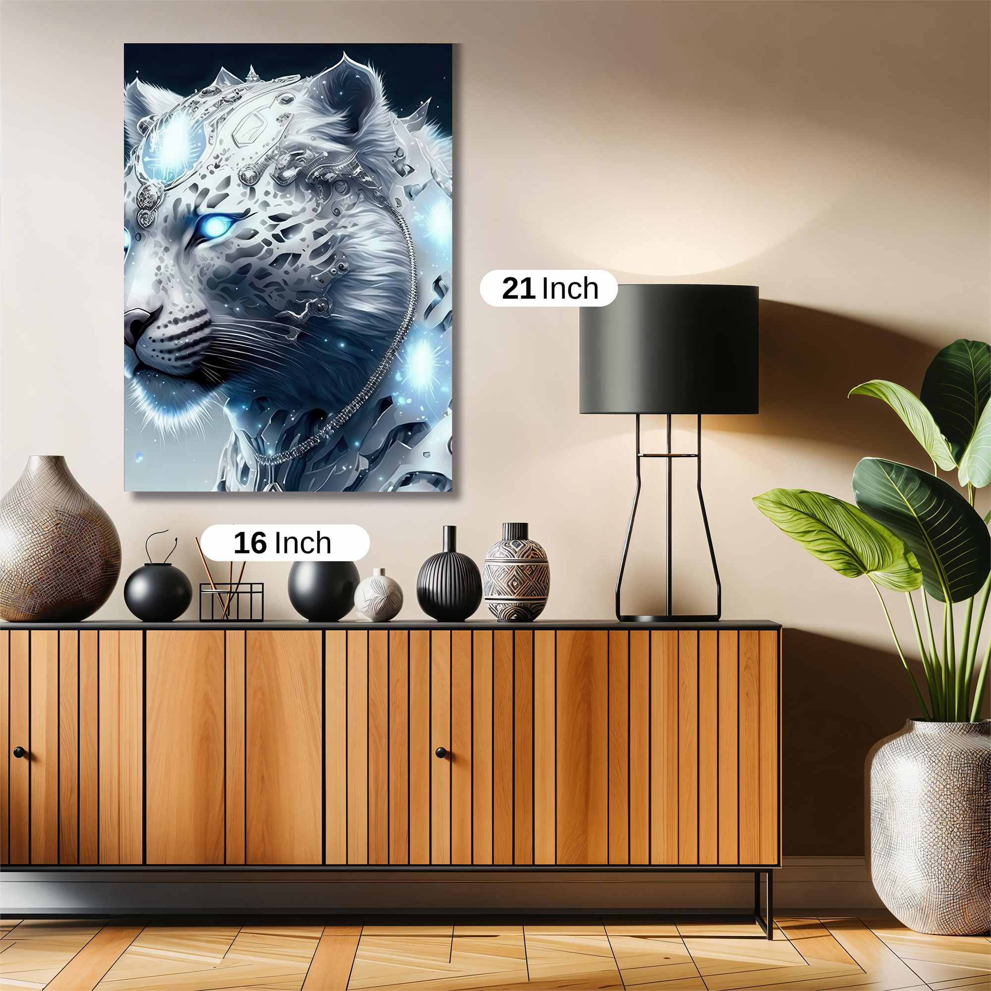 Lunar Majesty Safe Wall Magnetic / M