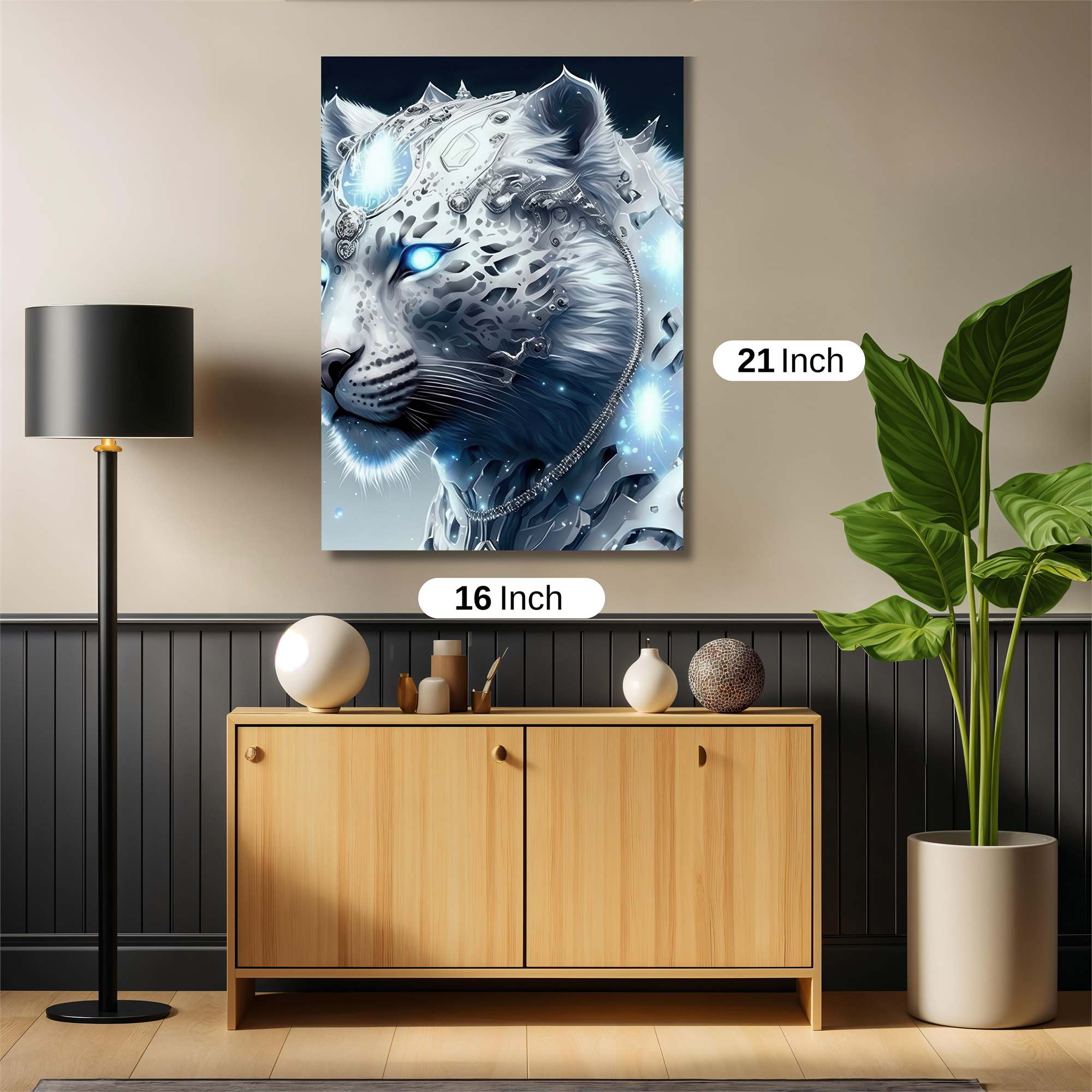 Lunar Majesty Safe Wall Magnetic / M