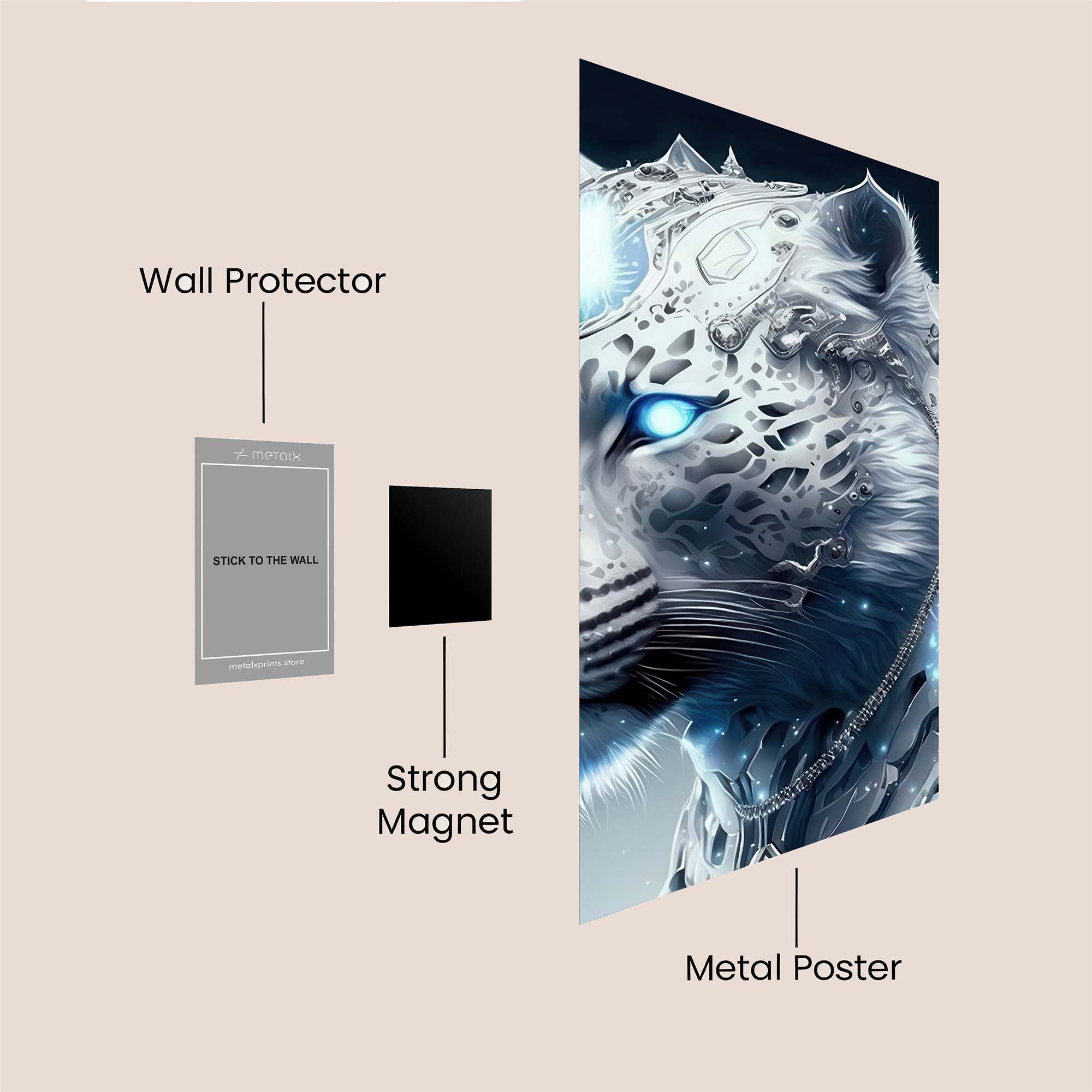 Lunar Majesty Safe Wall Magnetic / M