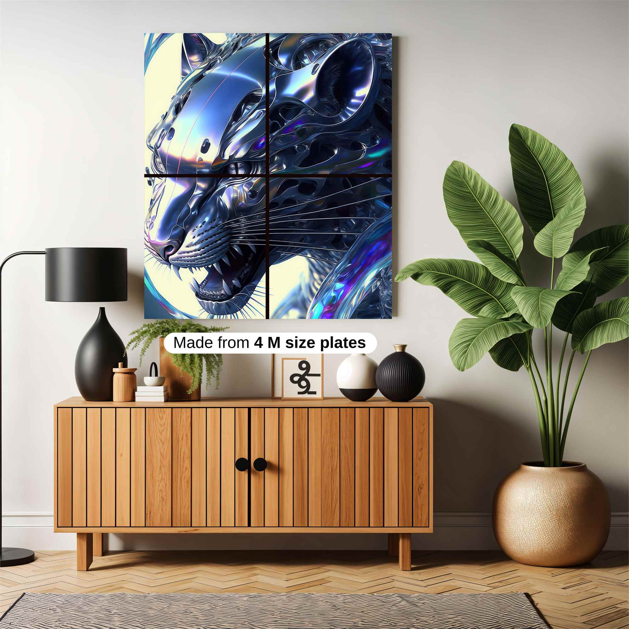 Cyber Fury Safe Wall Magnetic / M