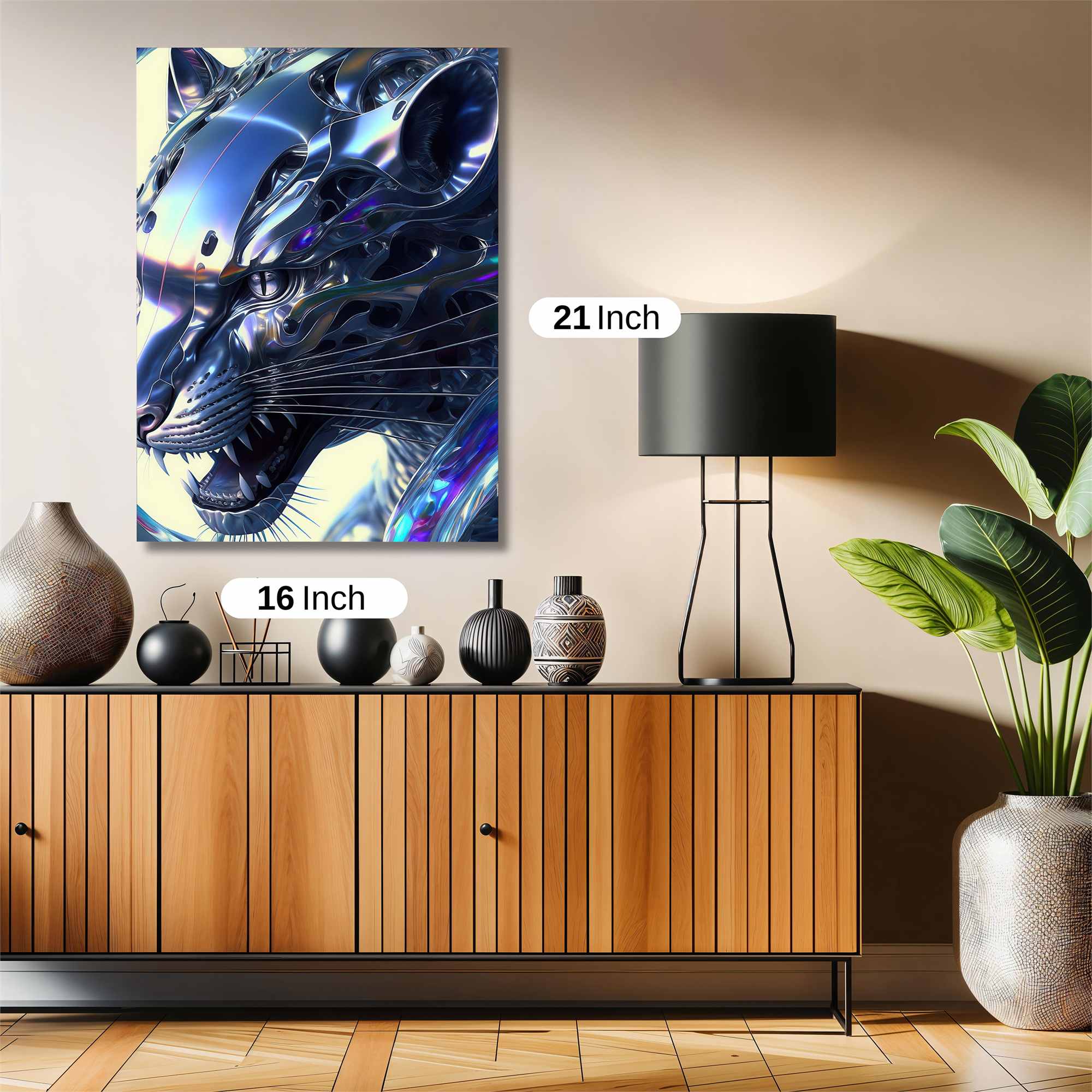 Cyber Fury Safe Wall Magnetic / M