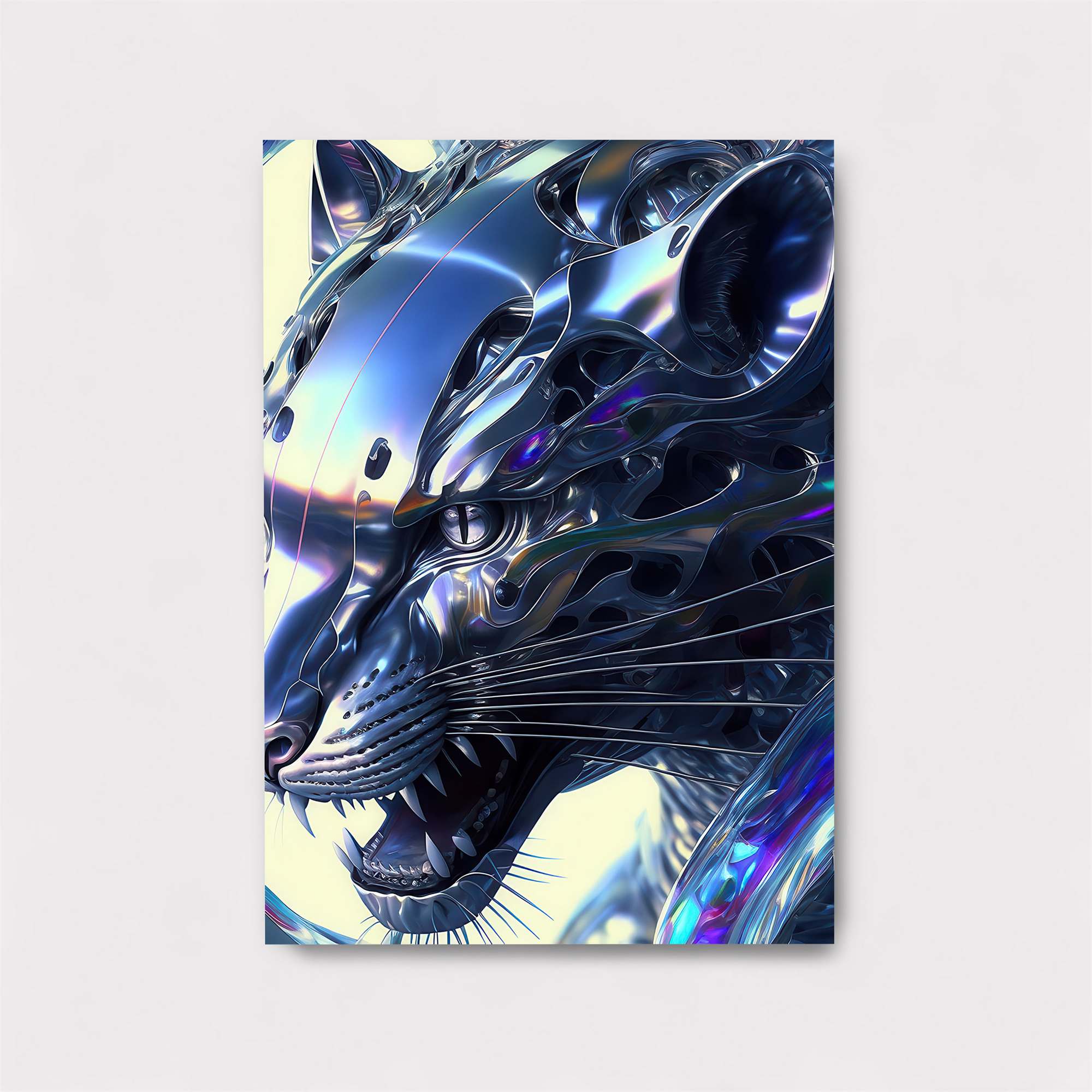 Cyber Fury Safe Wall Magnetic / M