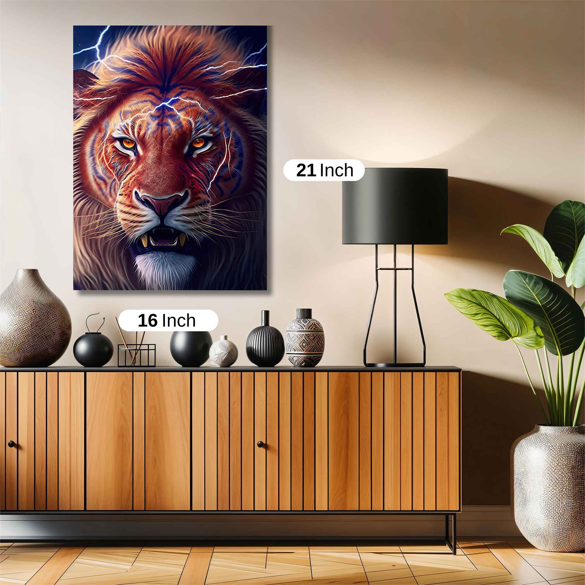 Lion Storm Safe Wall Magnetic / M