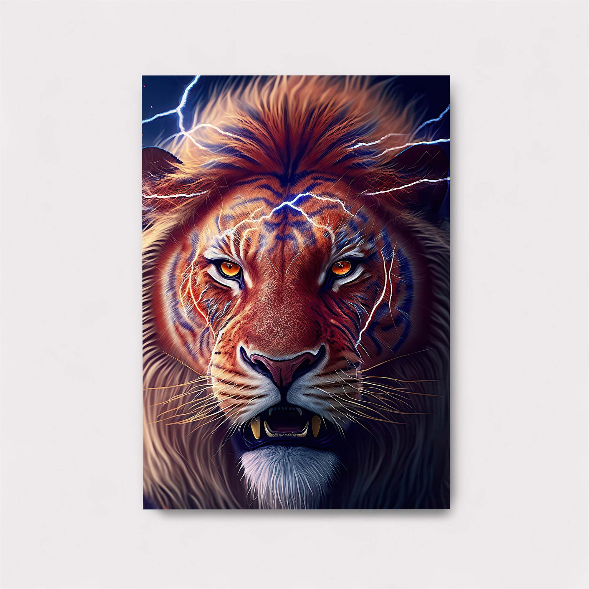 Lion Storm Safe Wall Magnetic / M