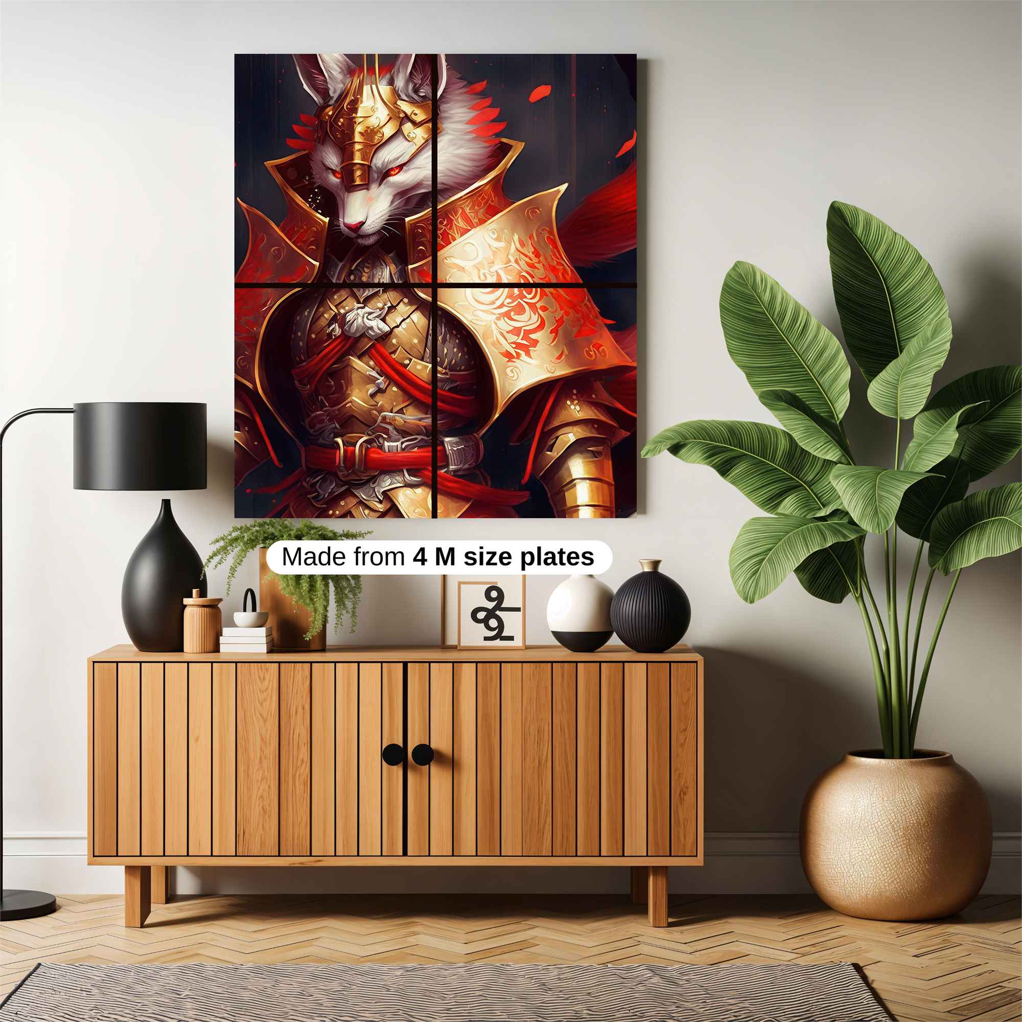 Fox Majesty Safe Wall Magnetic / M