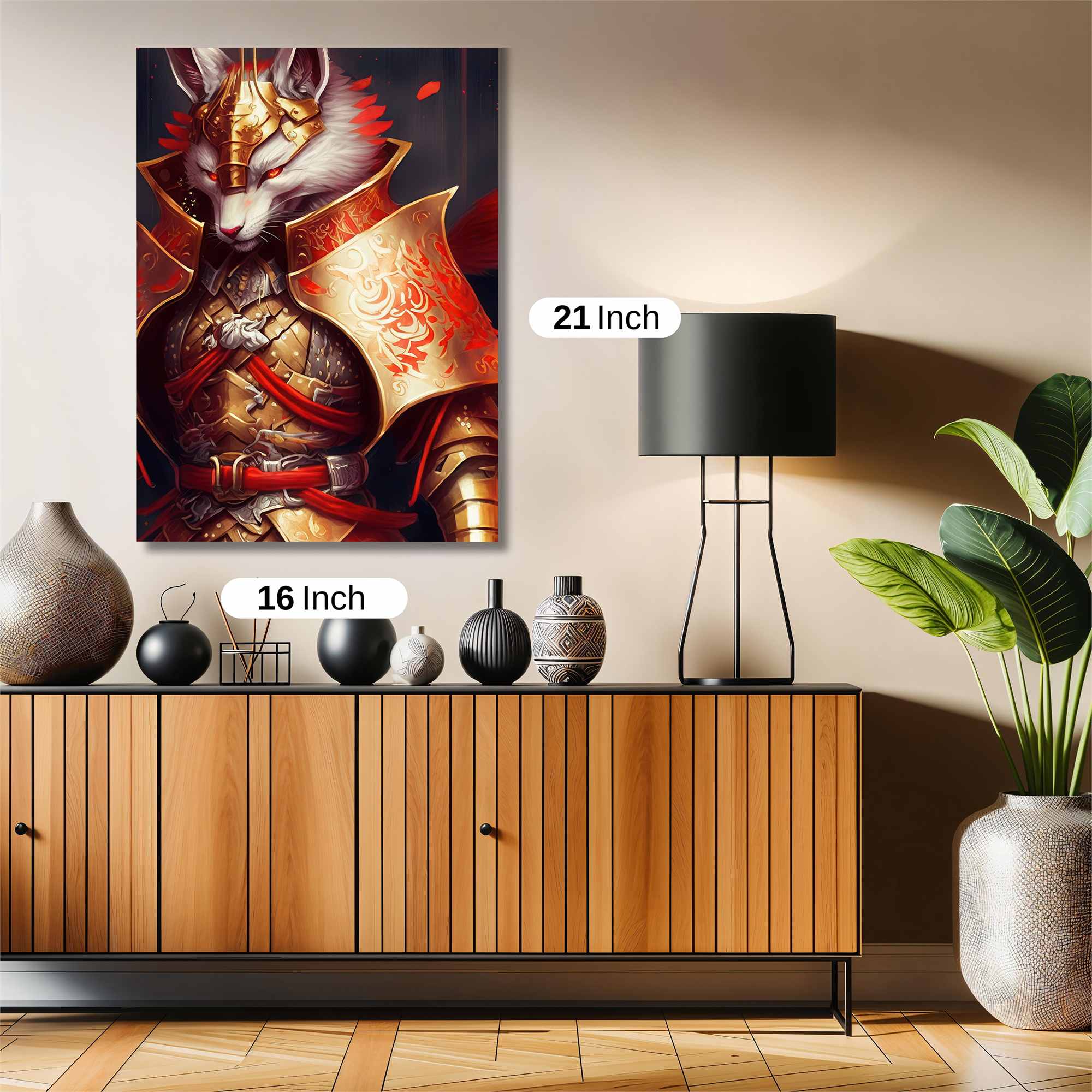 Fox Majesty Safe Wall Magnetic / M