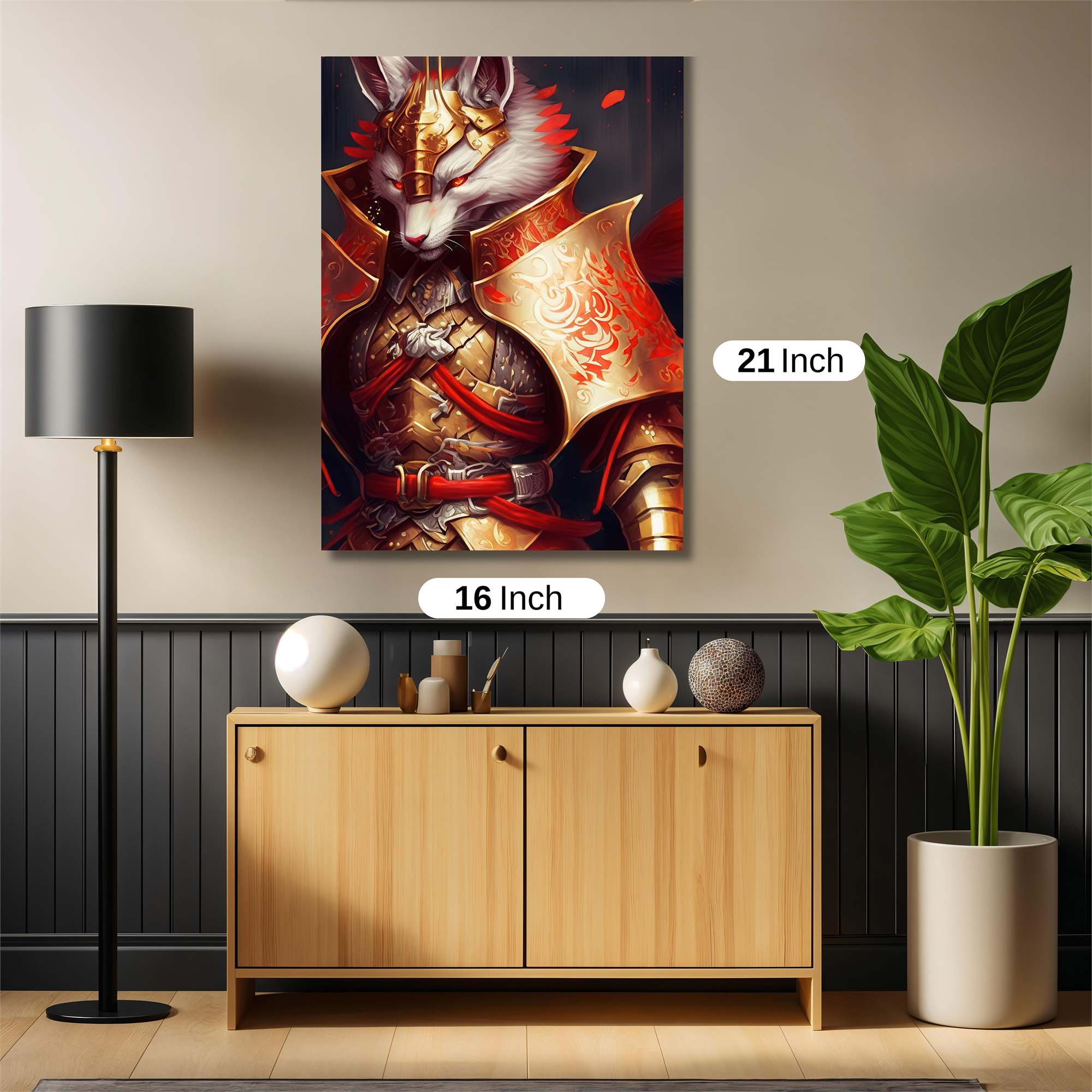 Fox Majesty Safe Wall Magnetic / M