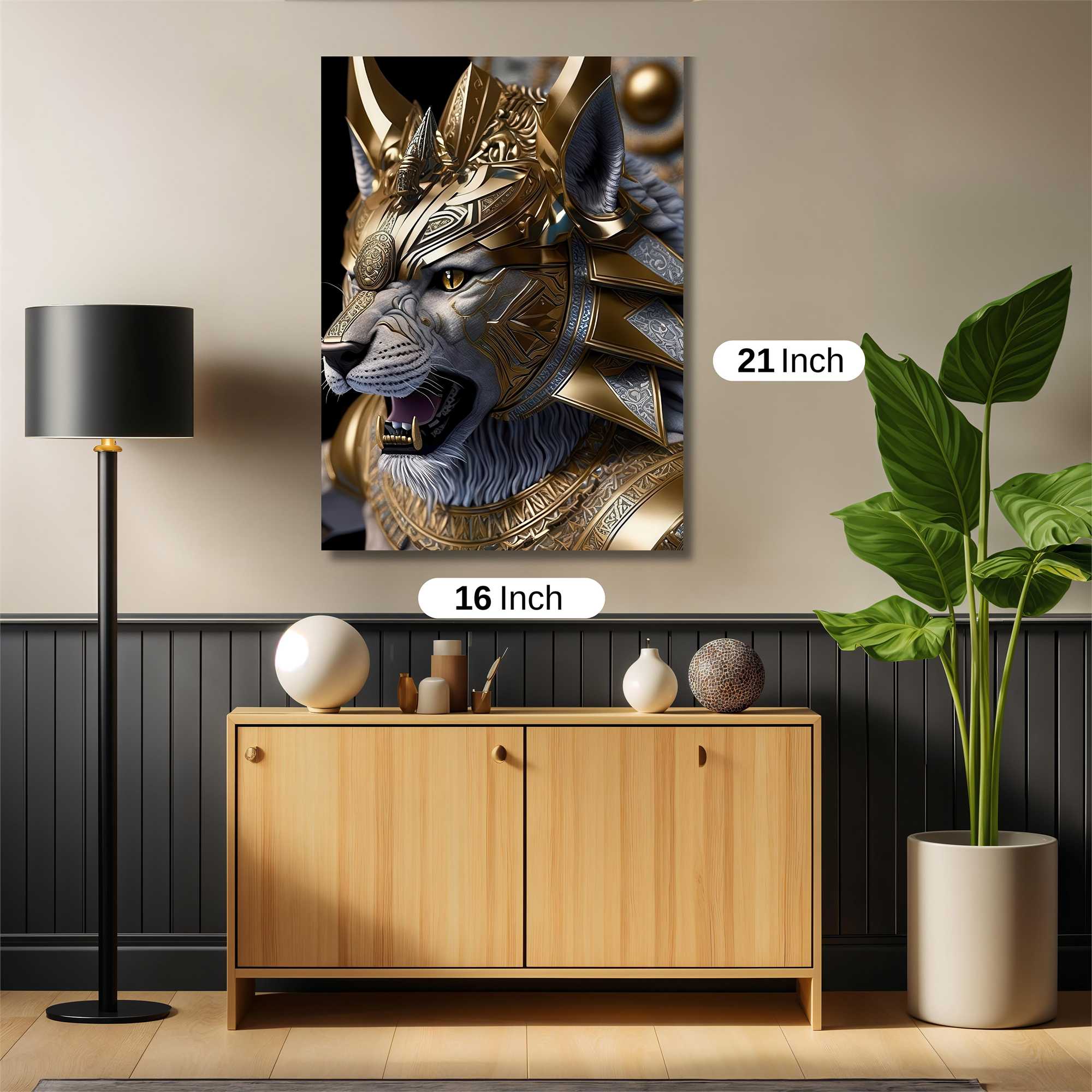 Regal Fury Safe Wall Magnetic / M