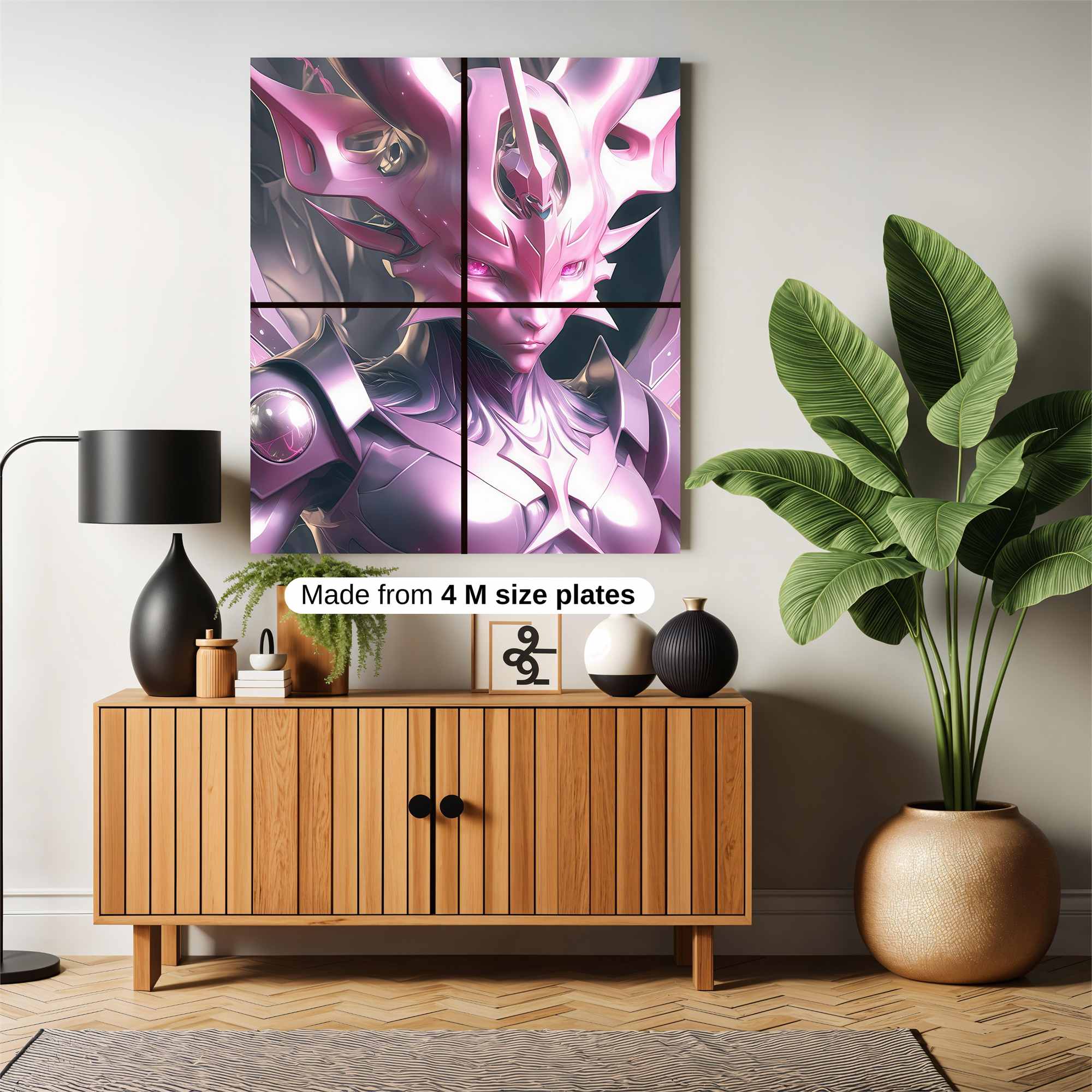 Queen Regal Safe Wall Magnetic / M