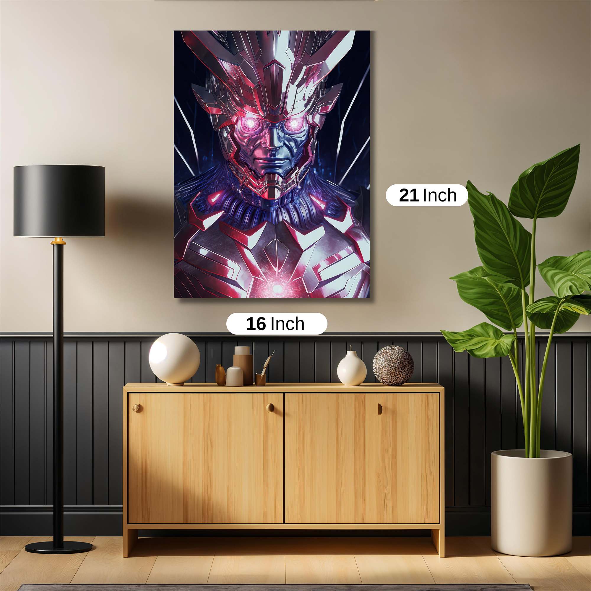 Ultron Enigma Safe Wall Magnetic / M