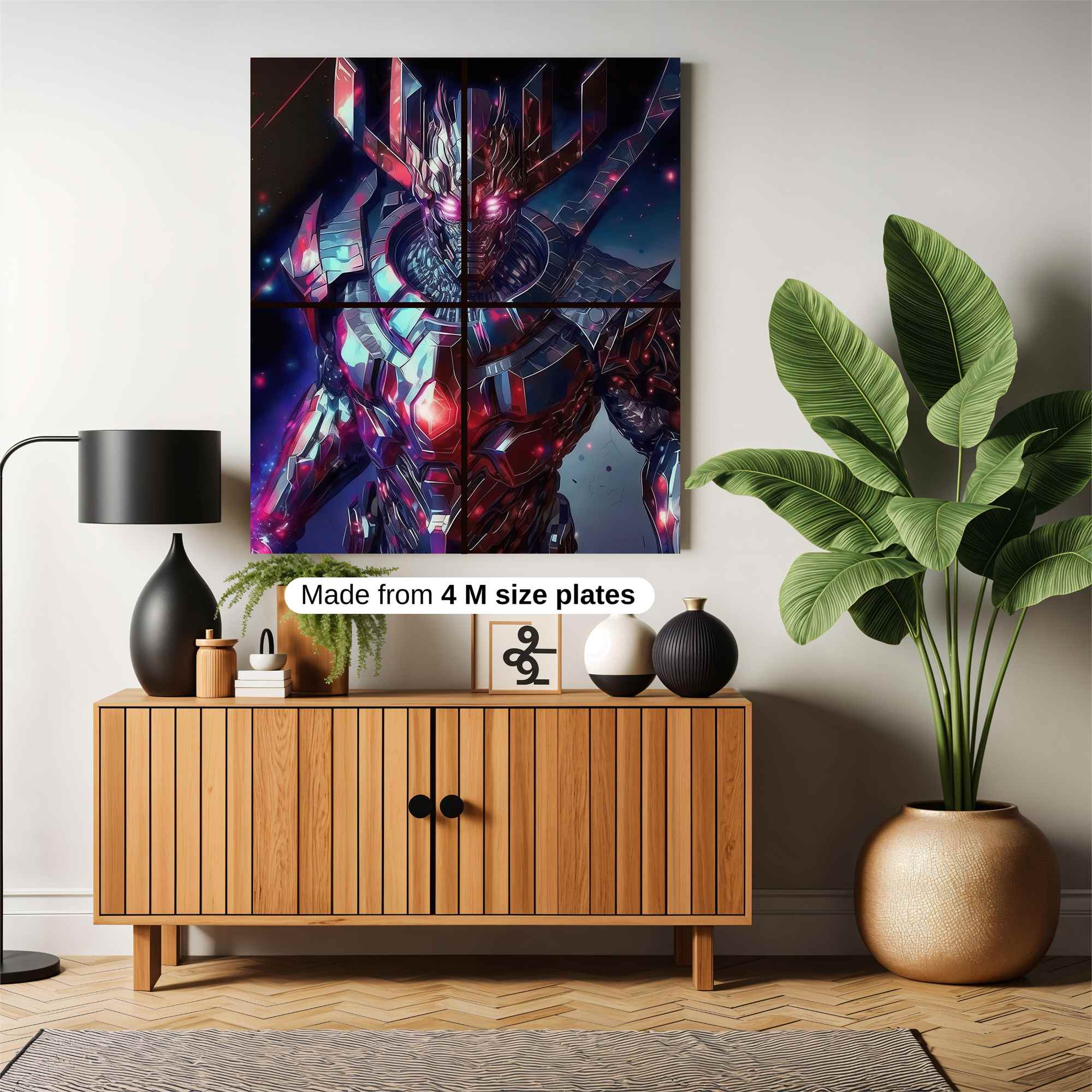 Cosmic Menace Safe Wall Magnetic / M