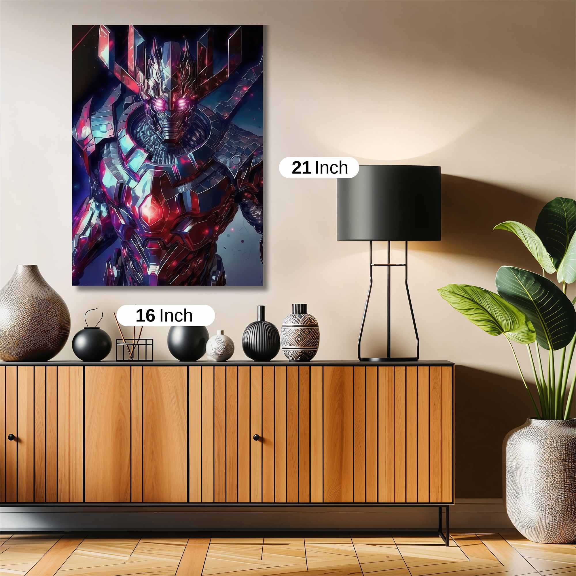 Cosmic Menace Safe Wall Magnetic / M