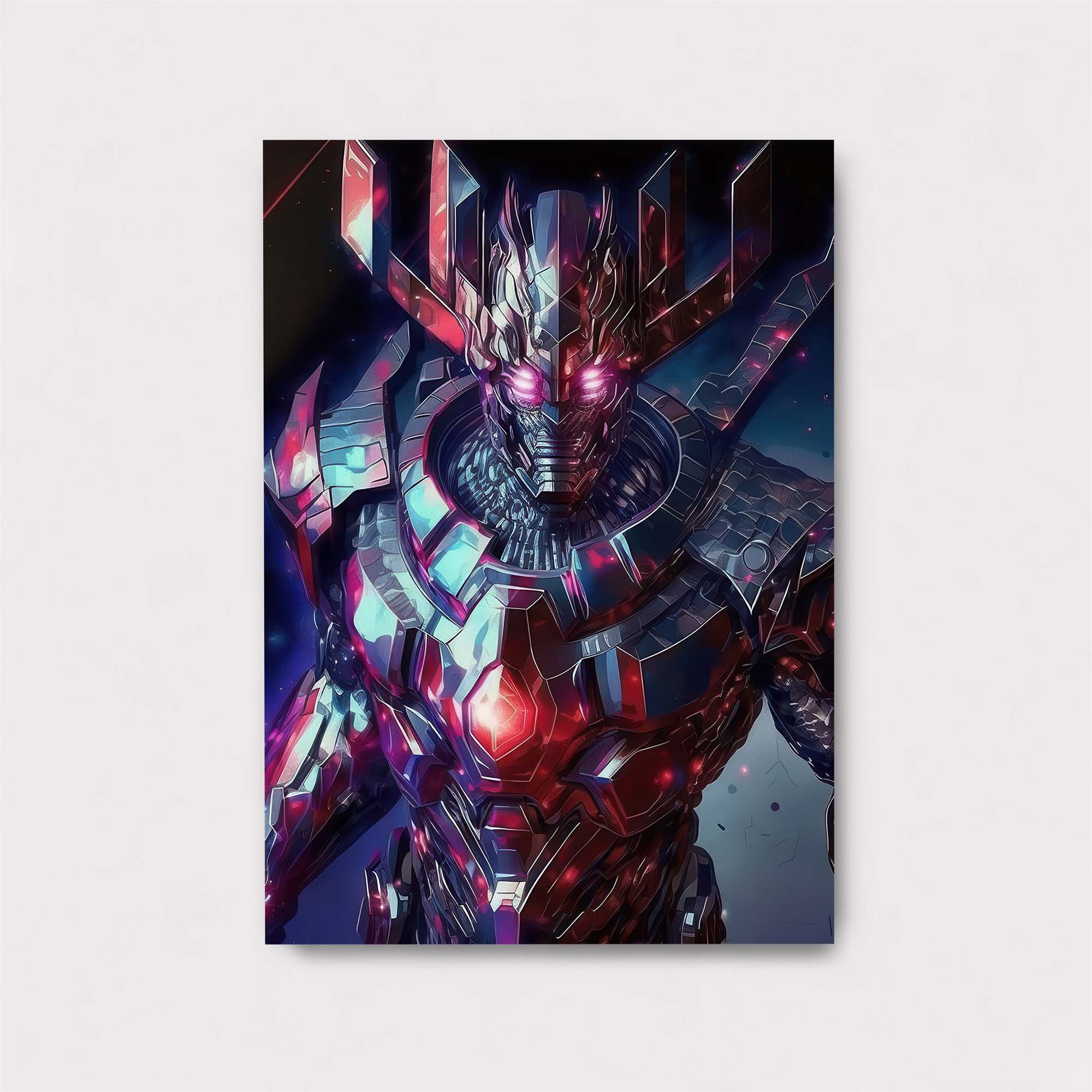 Cosmic Menace Safe Wall Magnetic / M