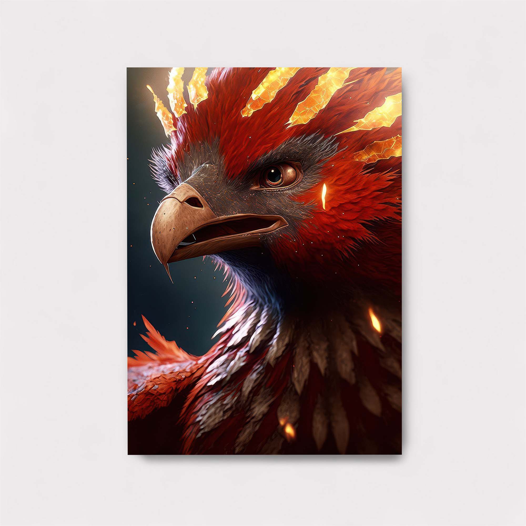 Phoenix Blaze Safe Wall Magnetic / M